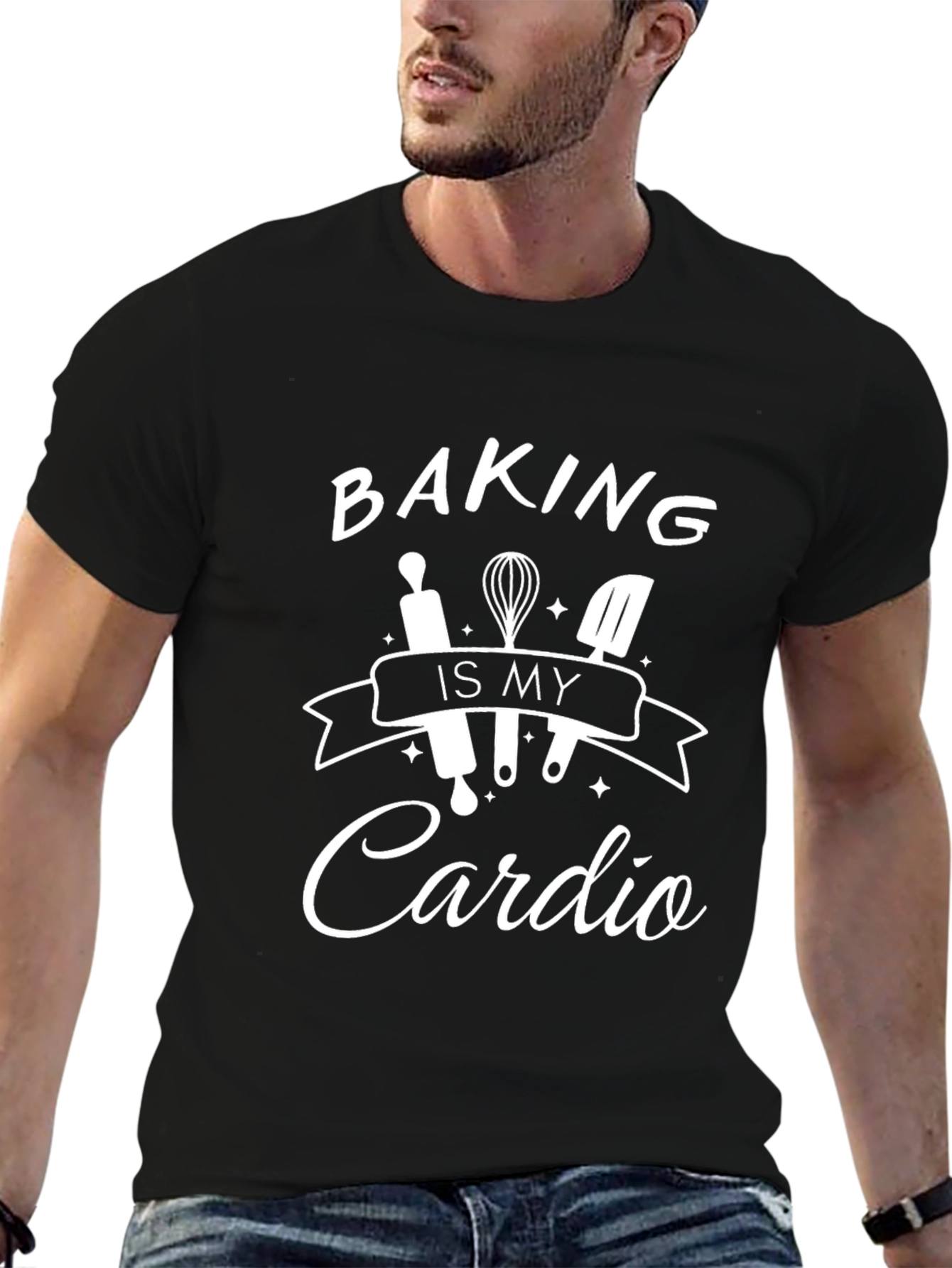 Baking is My Cardio T-Shirt