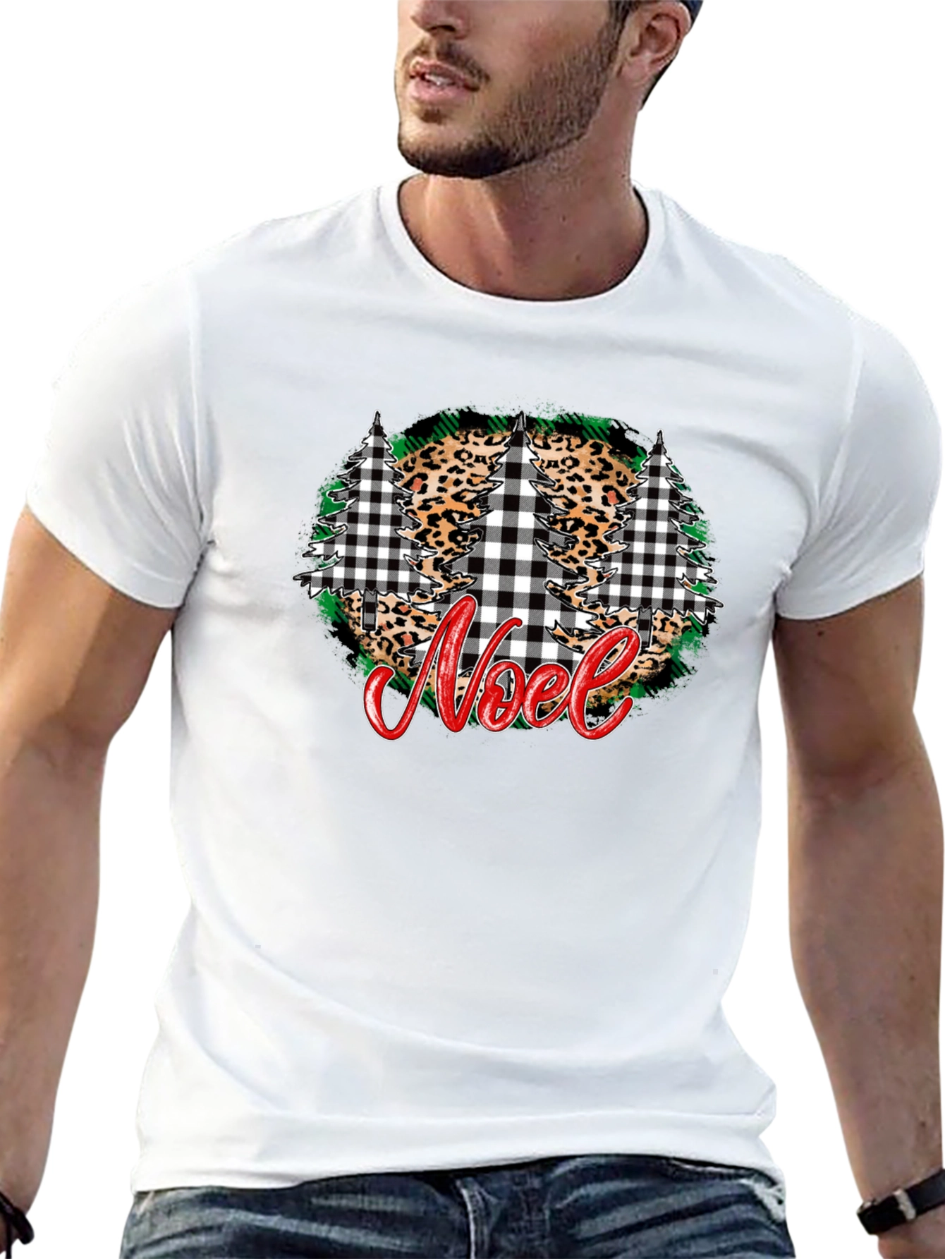 Noel Christmas Tree T-Shirt