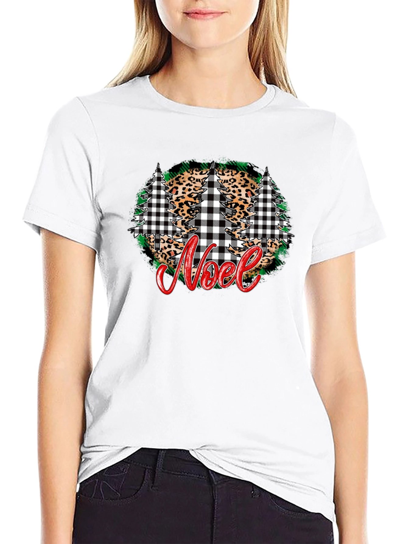 Noel Christmas Tree T-Shirt