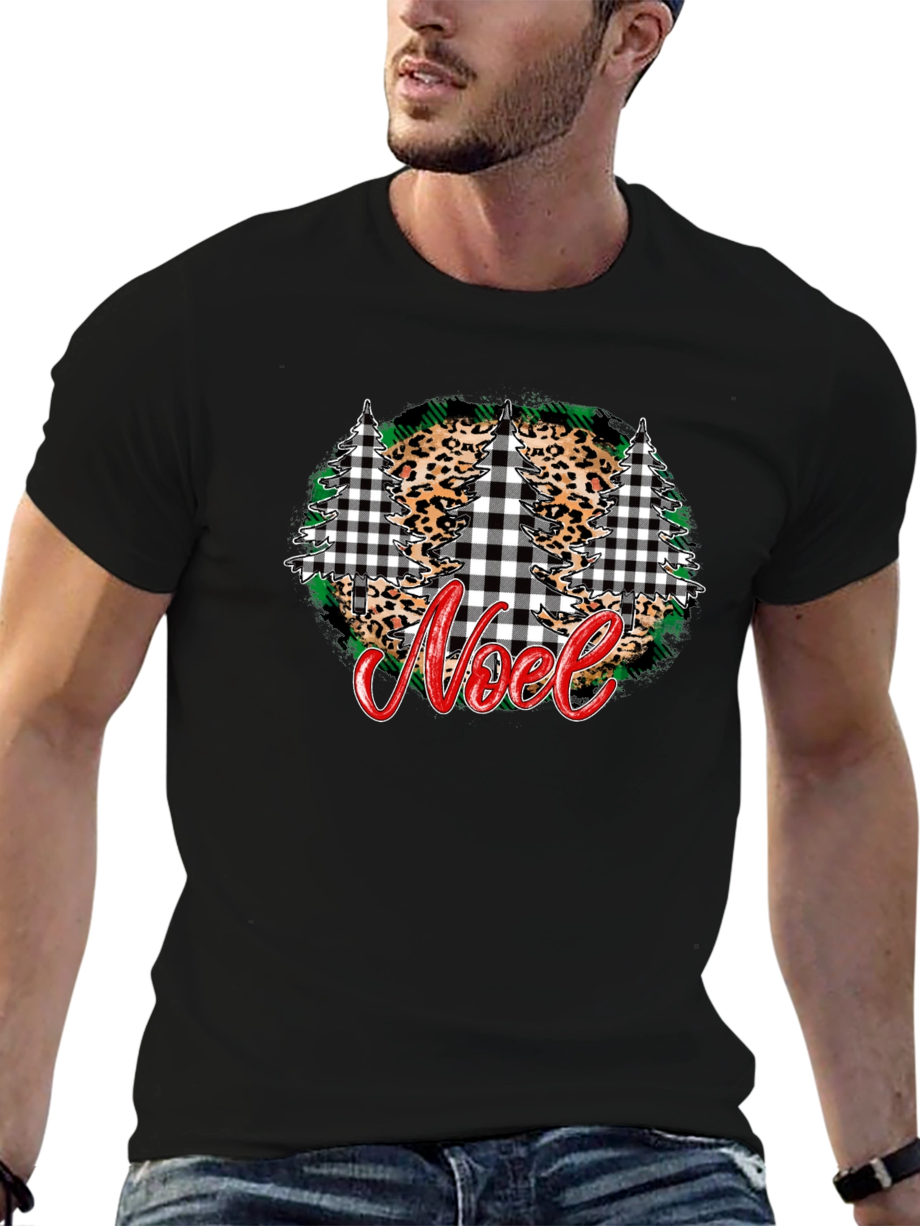 Noel Christmas Tree T-Shirt