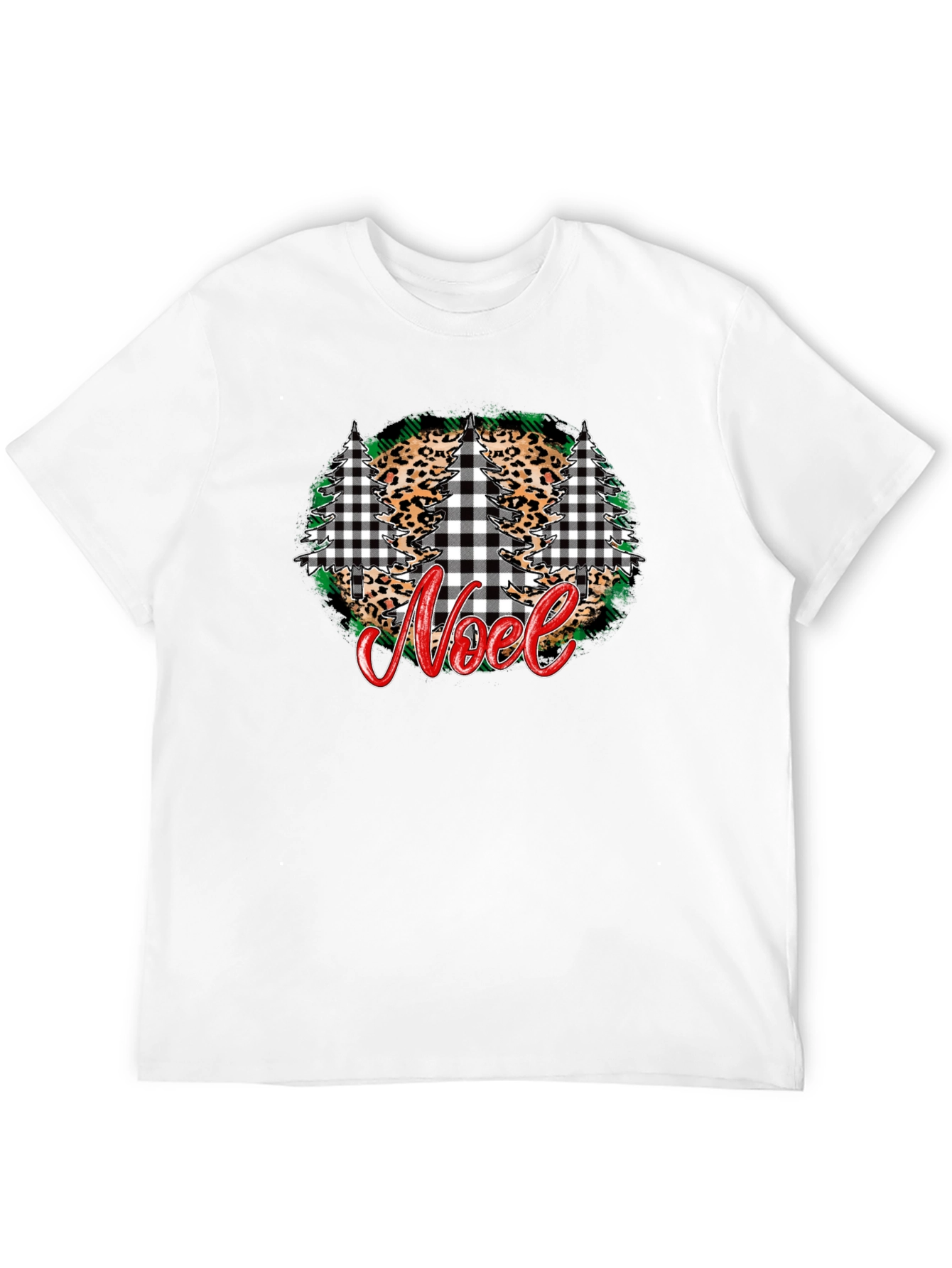 Noel Christmas Tree T-Shirt