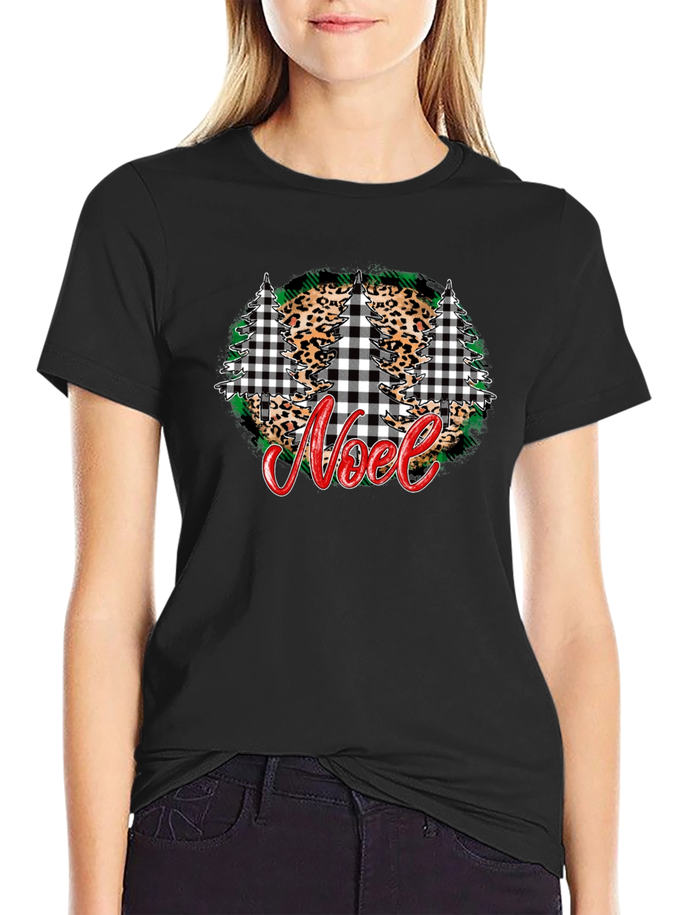 Noel Christmas Tree T-Shirt