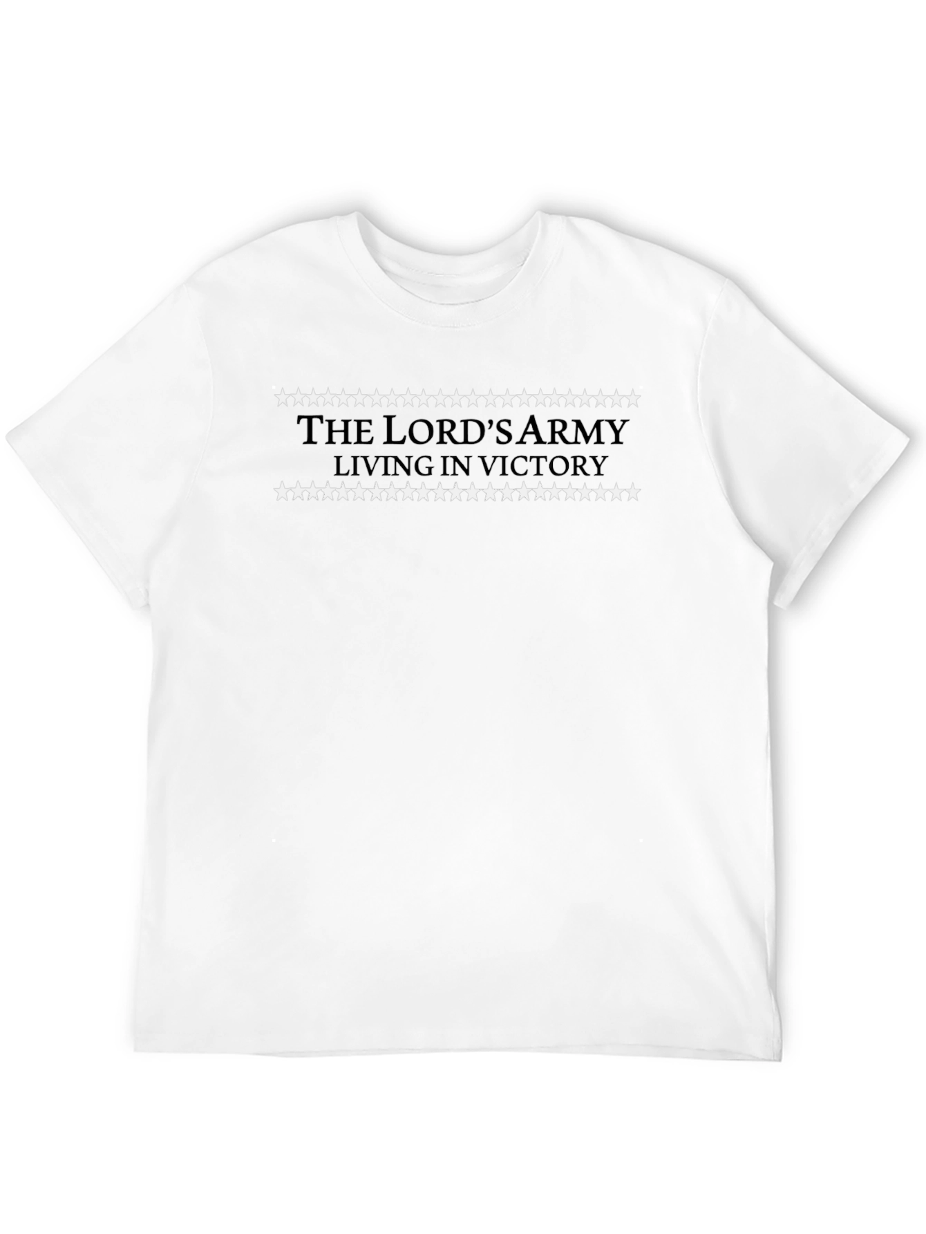 The Lords Army T-Shirt - Victory Living