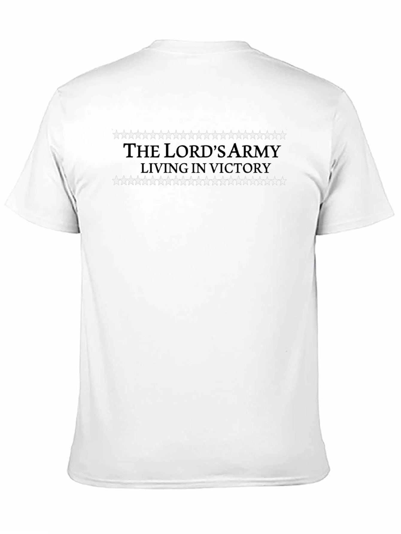 The Lords Army T-Shirt - Victory Living
