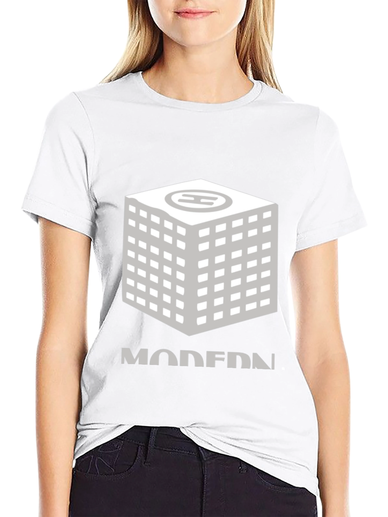Modern Architect T-Shirt - Cool Building Design