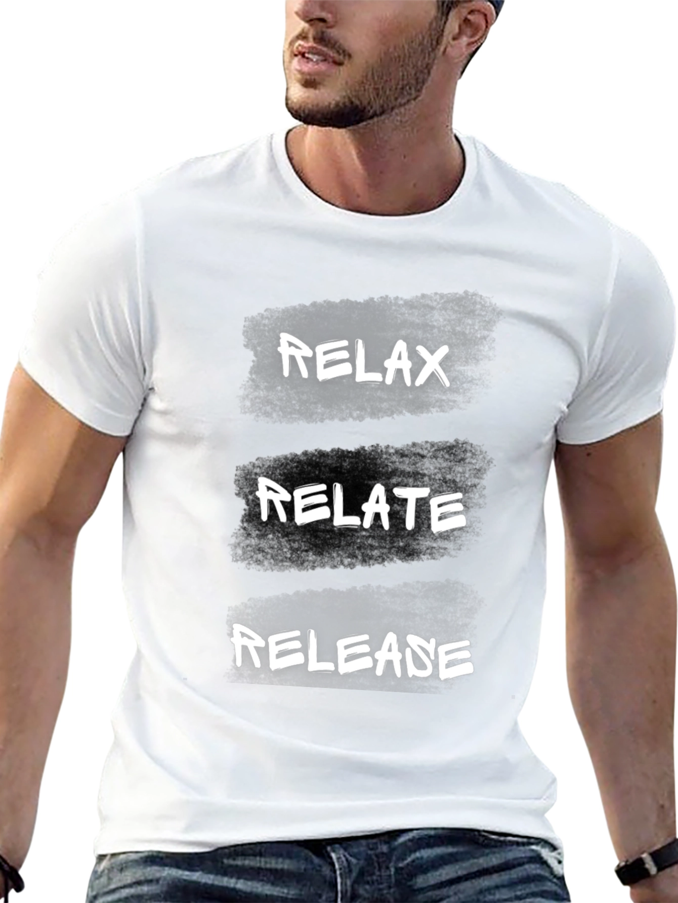 Relax Relate Release Graphic T-Shirt
