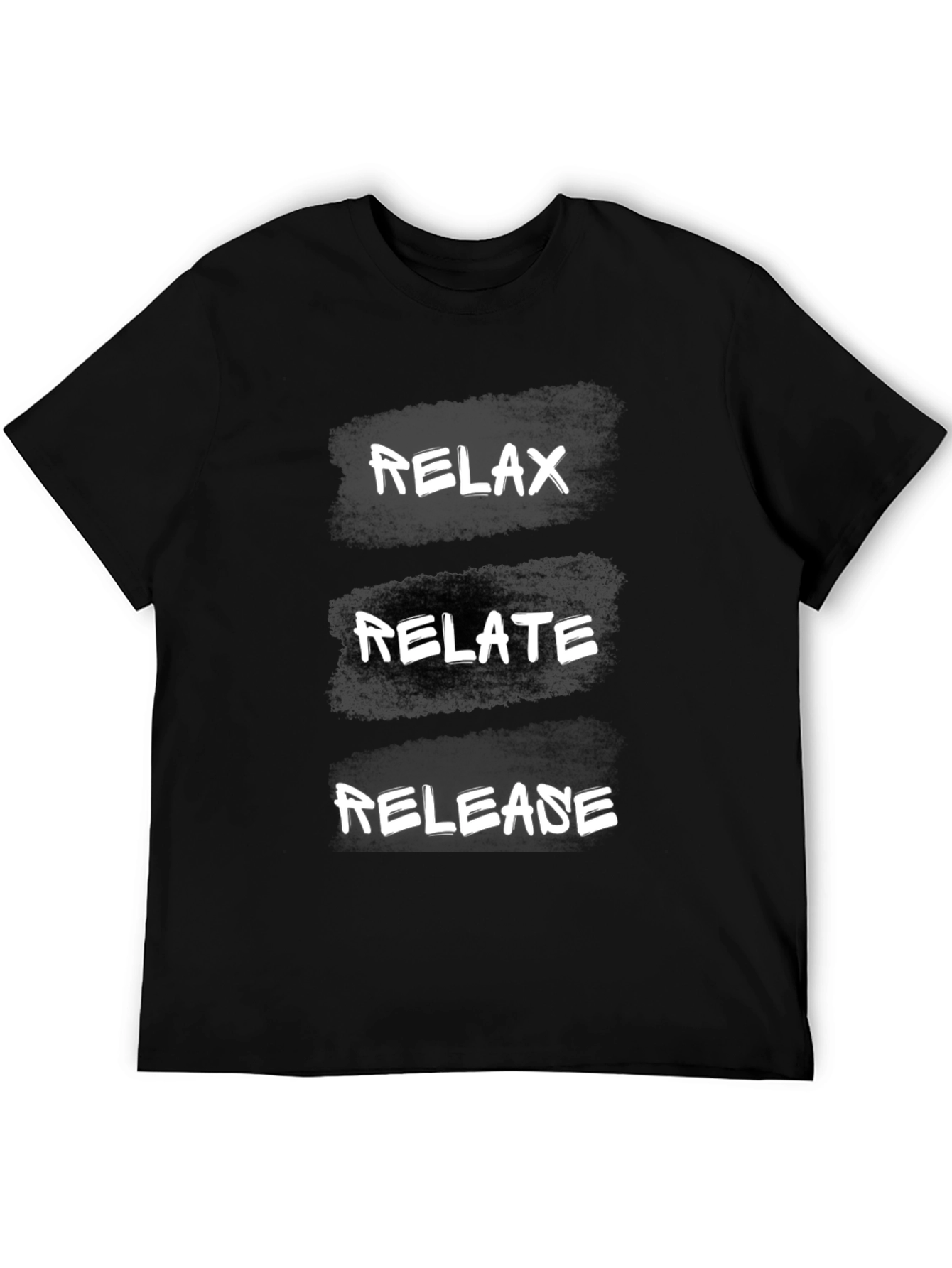Relax Relate Release Graphic T-Shirt