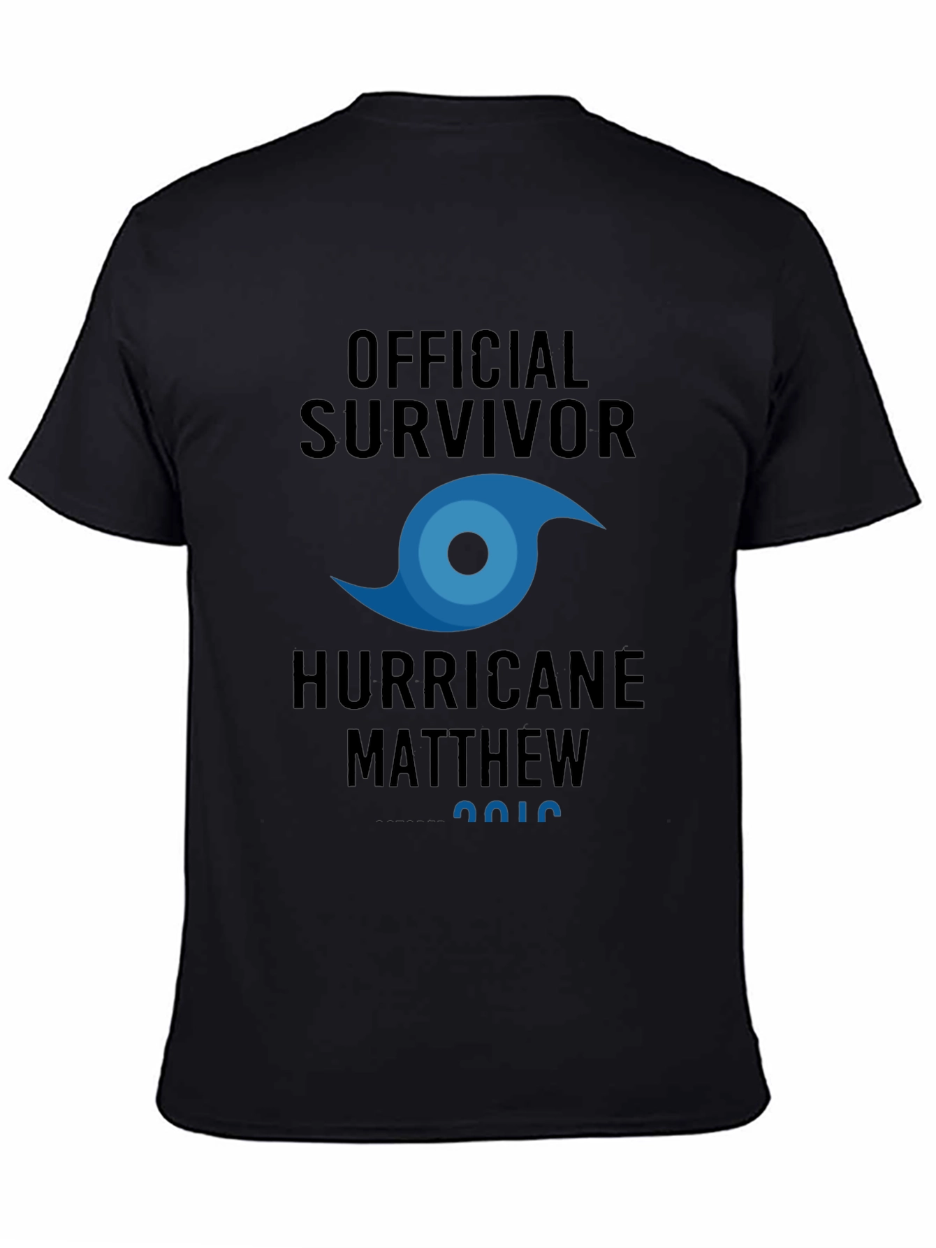 Official Survivor Hurricane Matthew T-Shirt