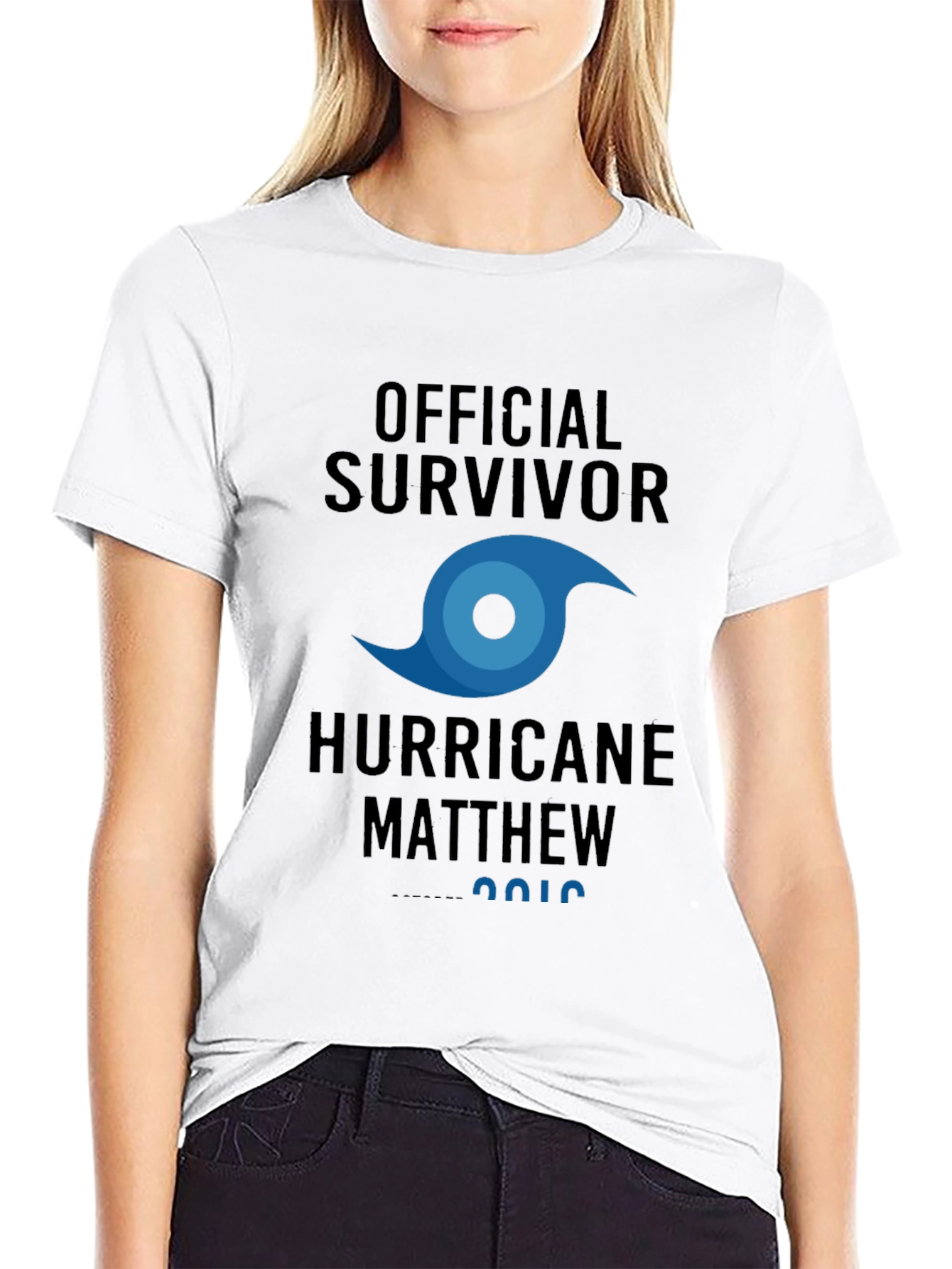 Official Survivor Hurricane Matthew T-Shirt
