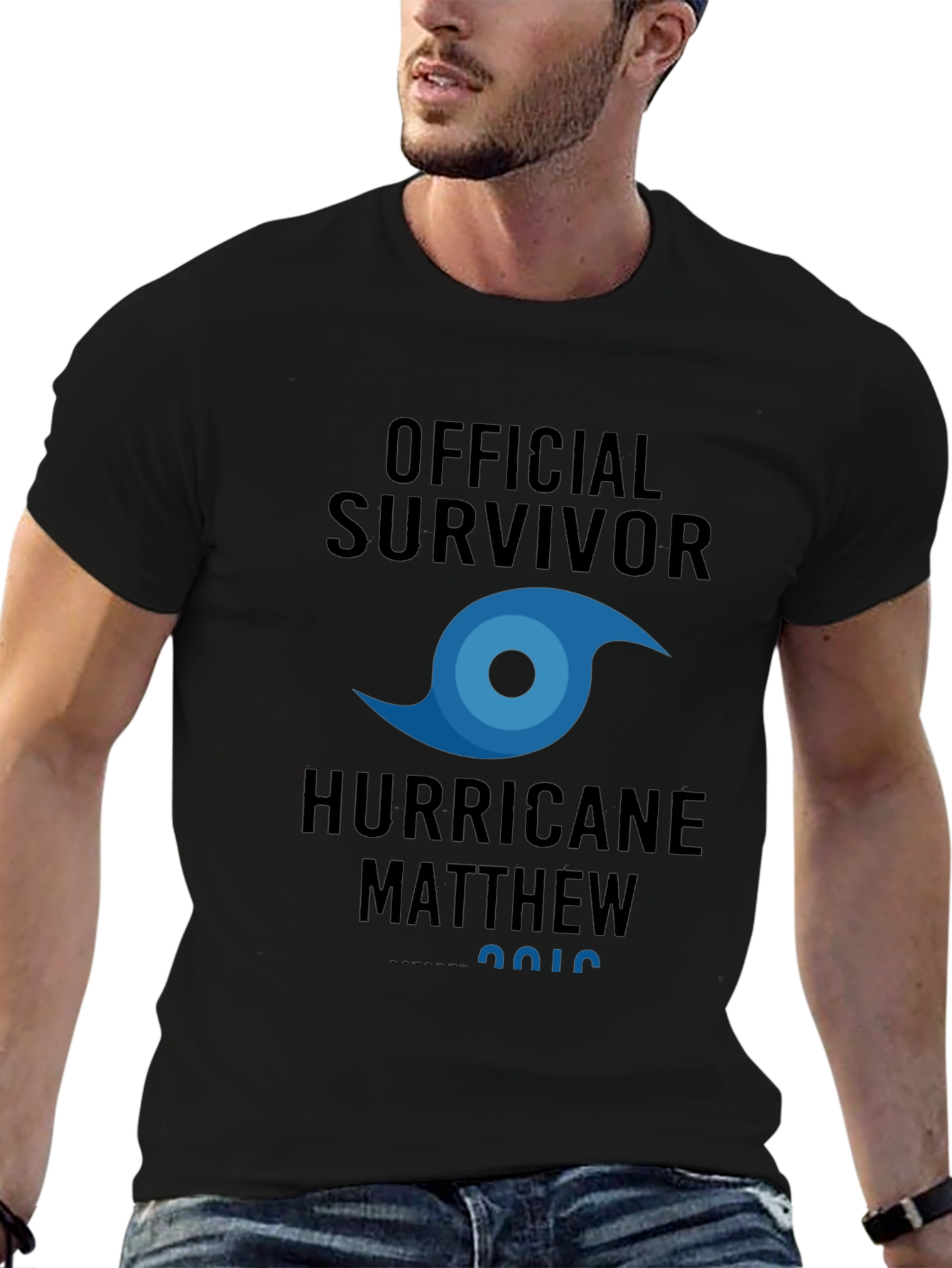 Official Survivor Hurricane Matthew T-Shirt