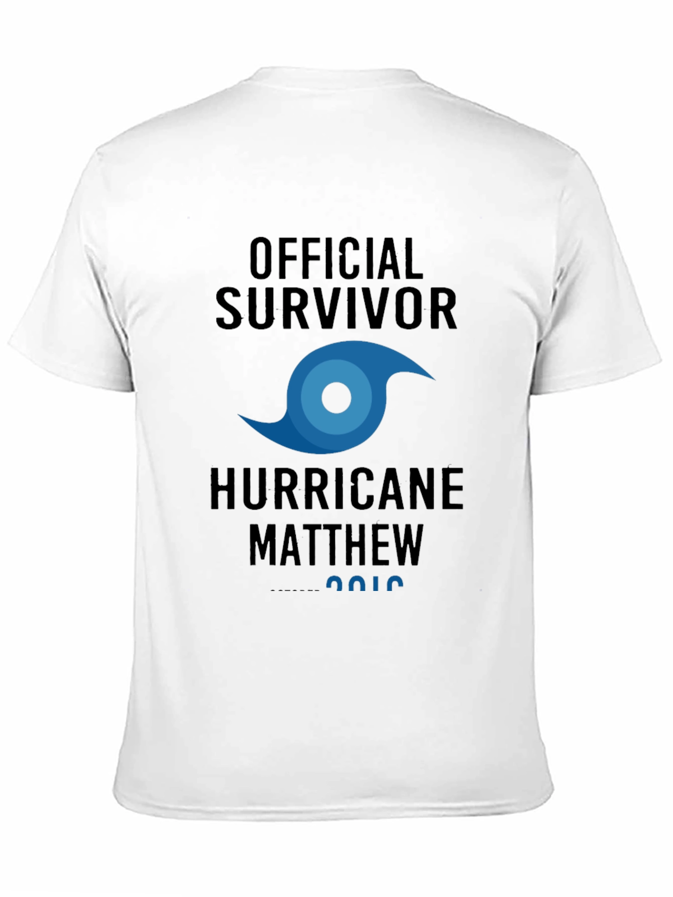 Official Survivor Hurricane Matthew T-Shirt