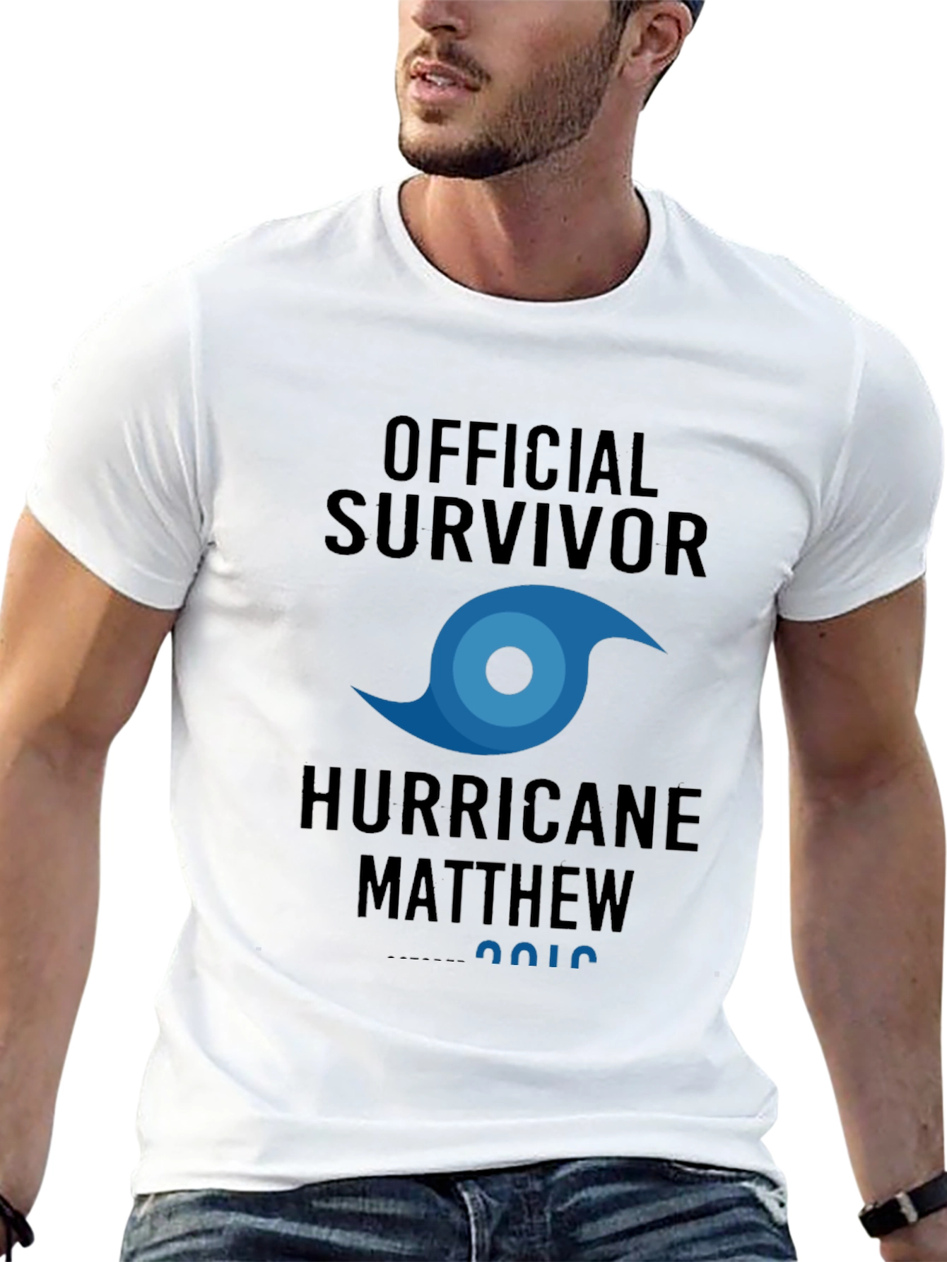 Official Survivor Hurricane Matthew T-Shirt