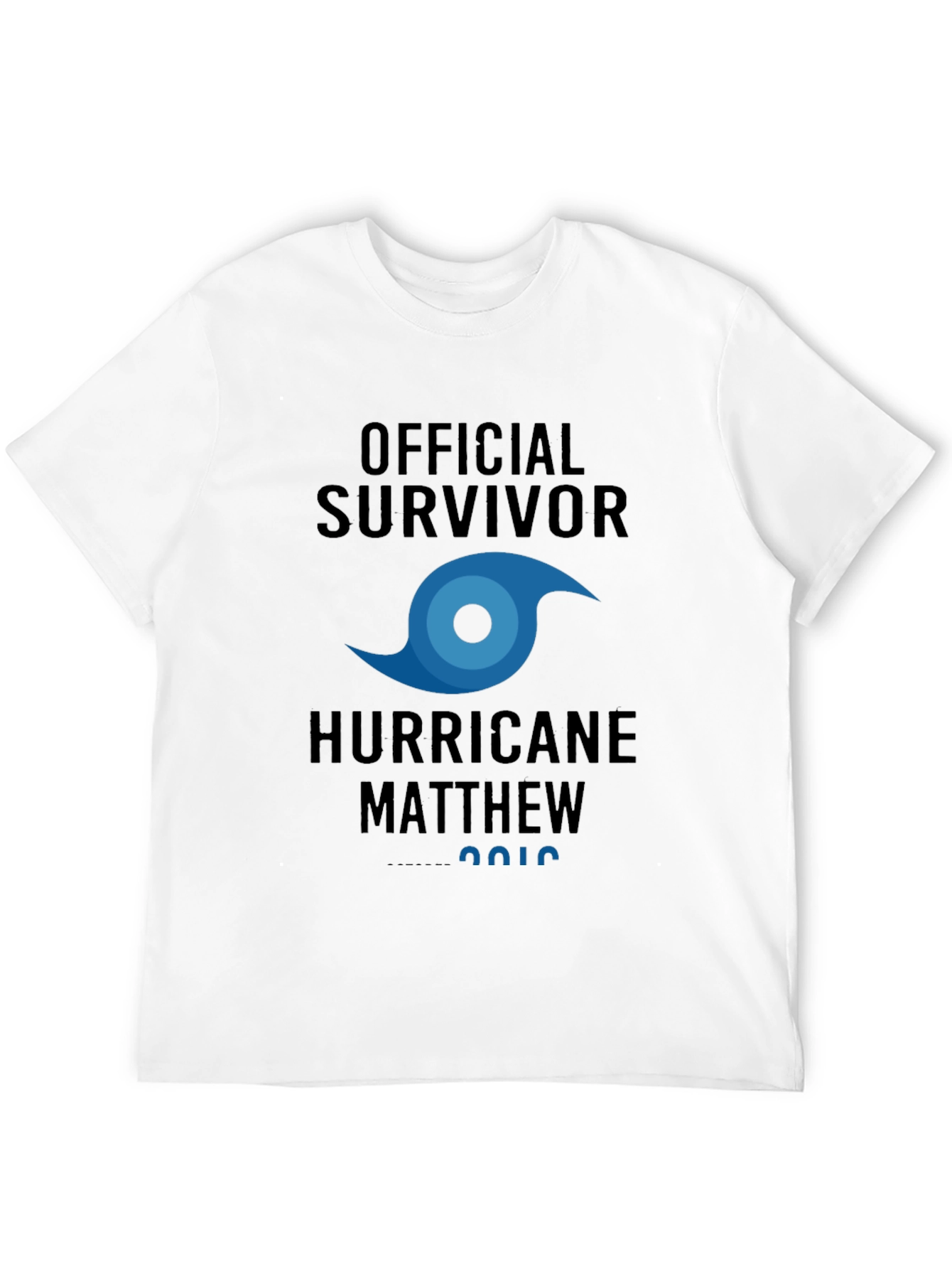 Official Survivor Hurricane Matthew T-Shirt