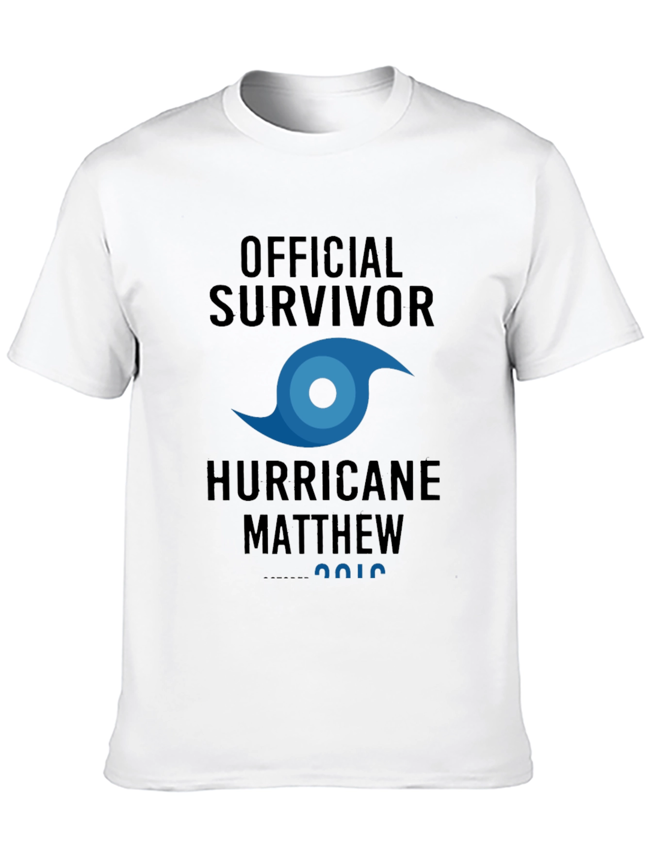 Official Survivor Hurricane Matthew T-Shirt