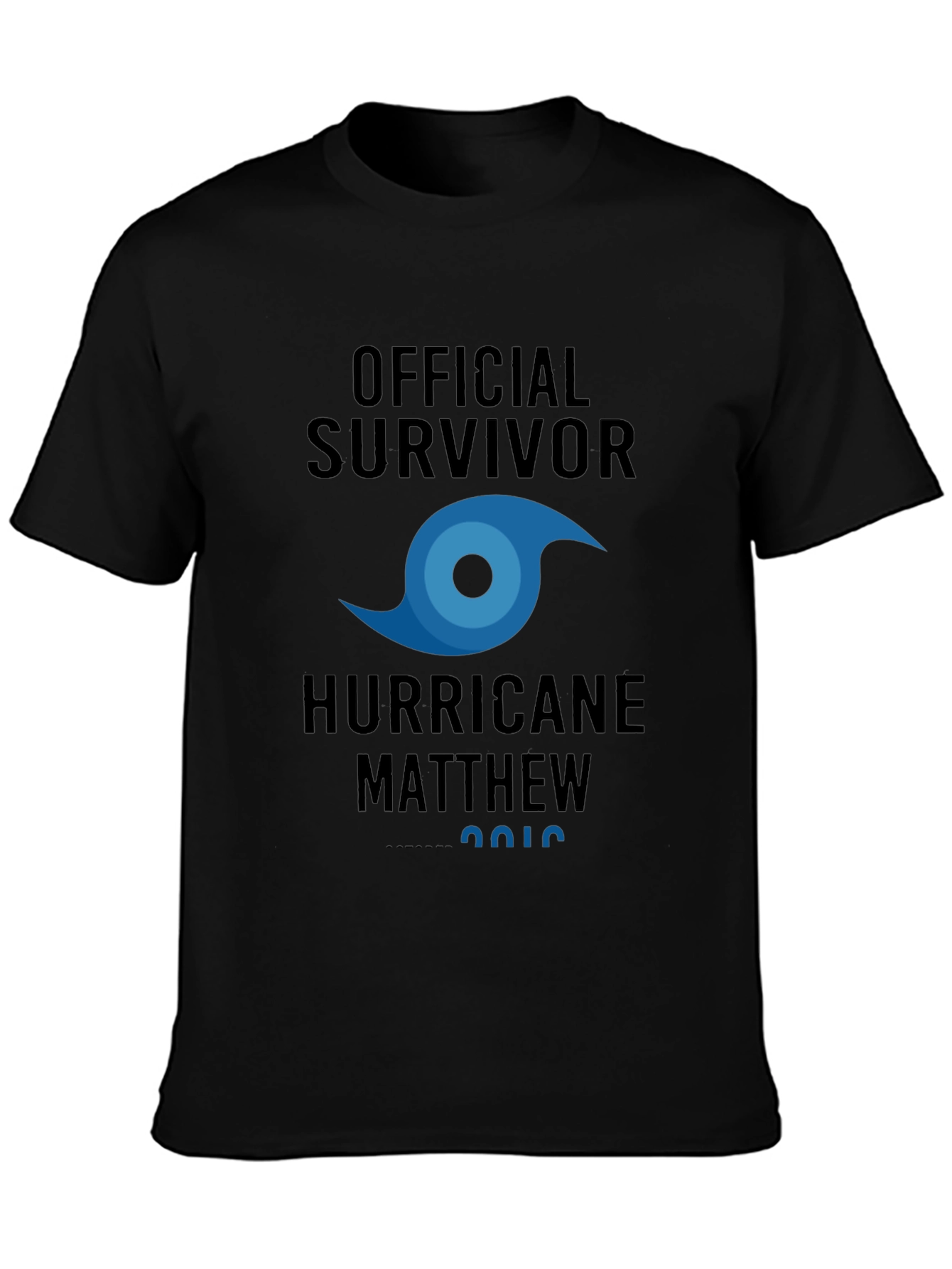 Official Survivor Hurricane Matthew T-Shirt