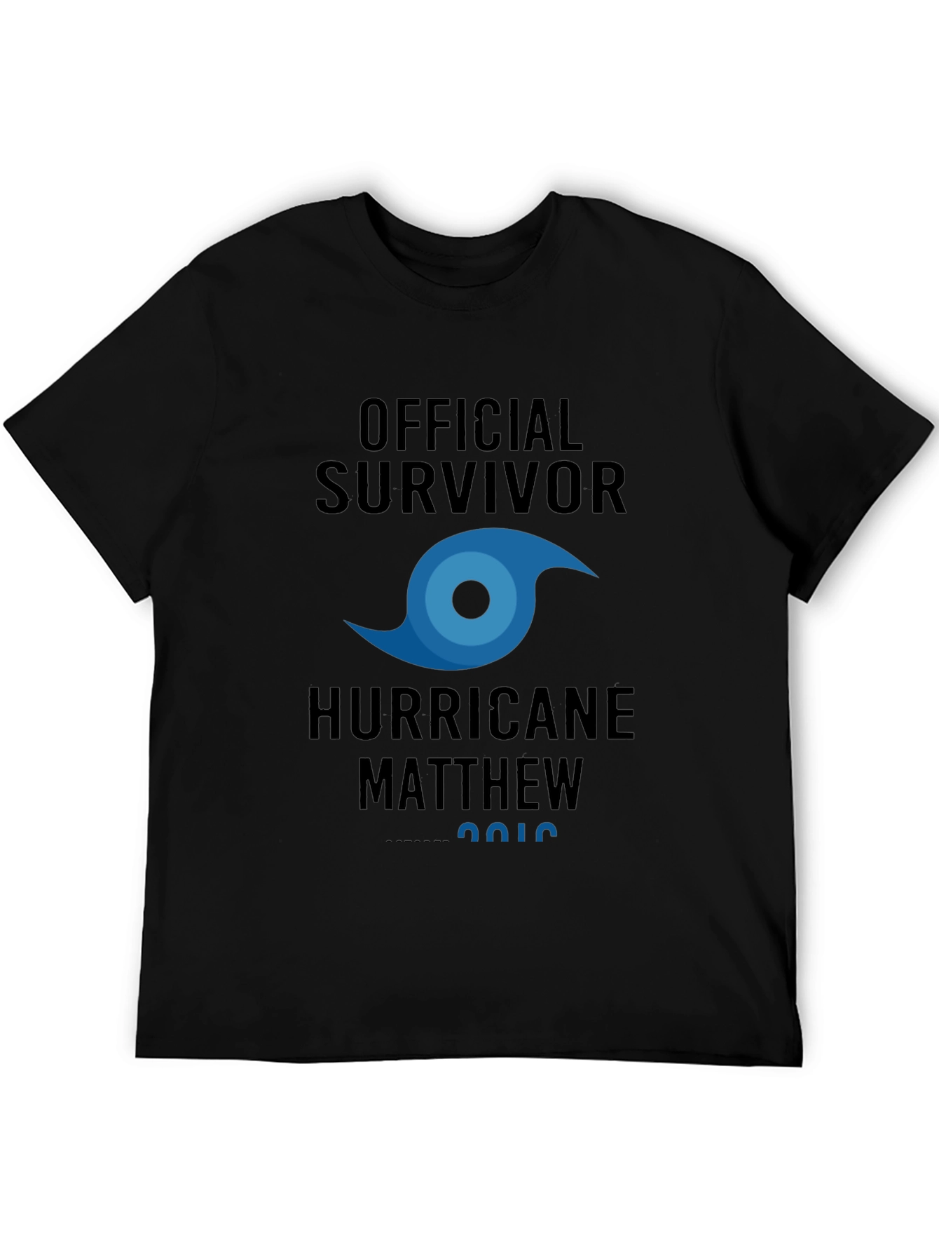Official Survivor Hurricane Matthew T-Shirt
