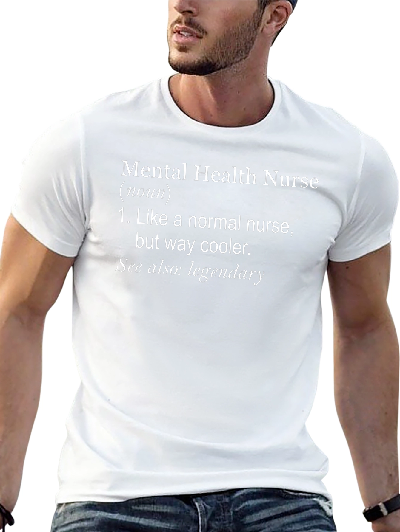 Mental Health Nurse T-Shirt - Legendary & Cool