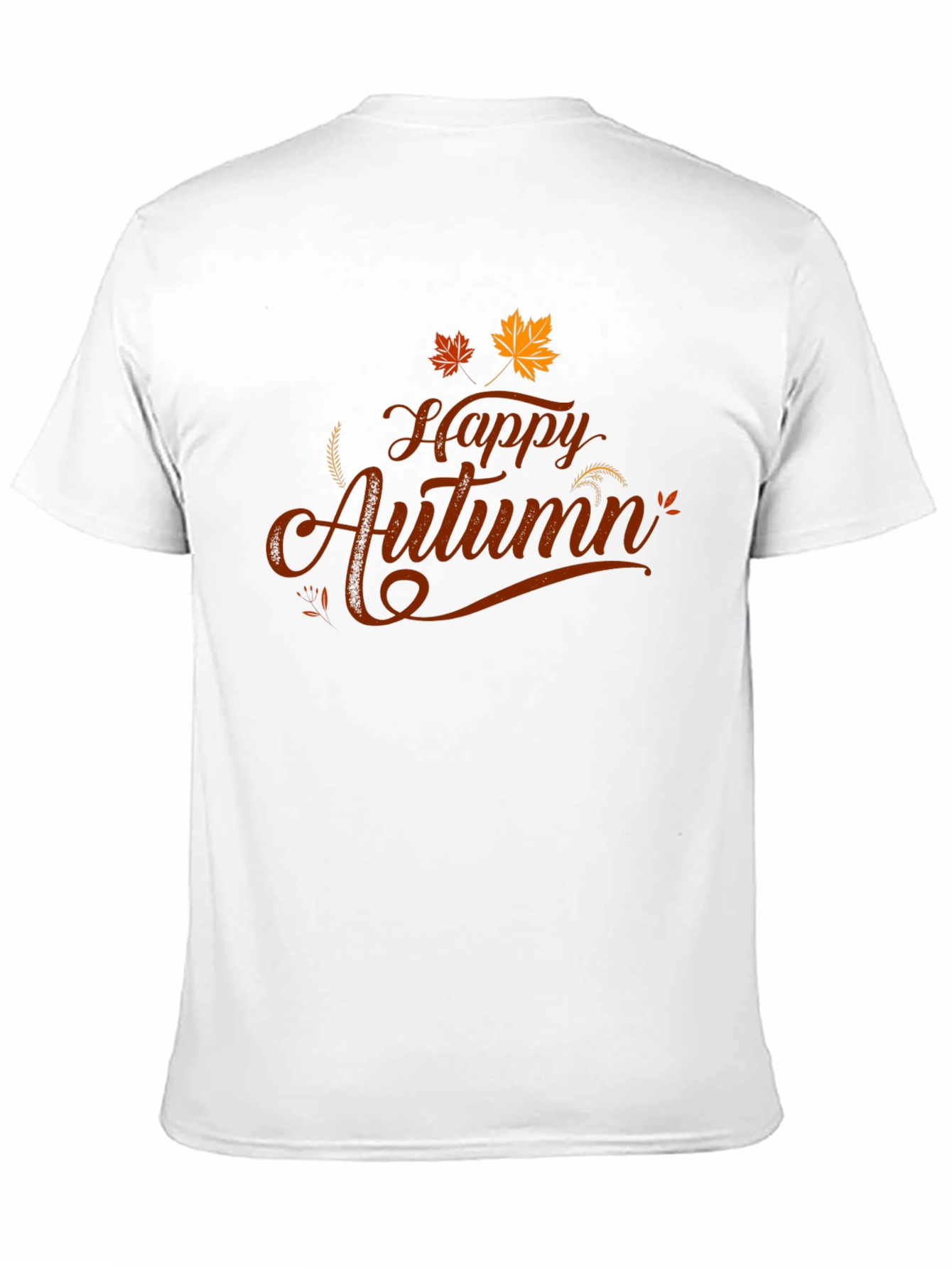 Happy Autumn Graphic Tee - Fall Season Shirt