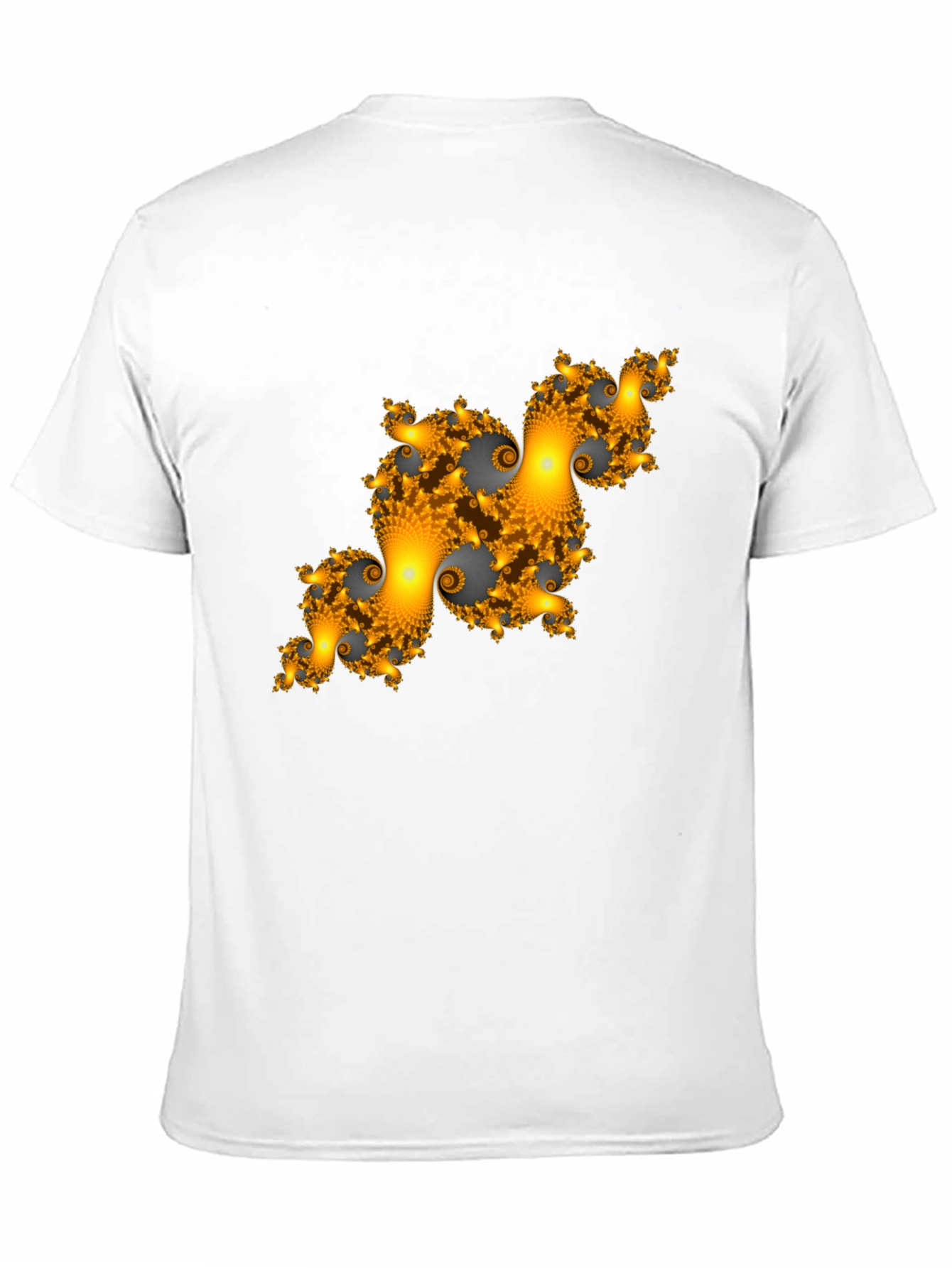 Fractal T-Shirt - Unique Graphic Tee for Men