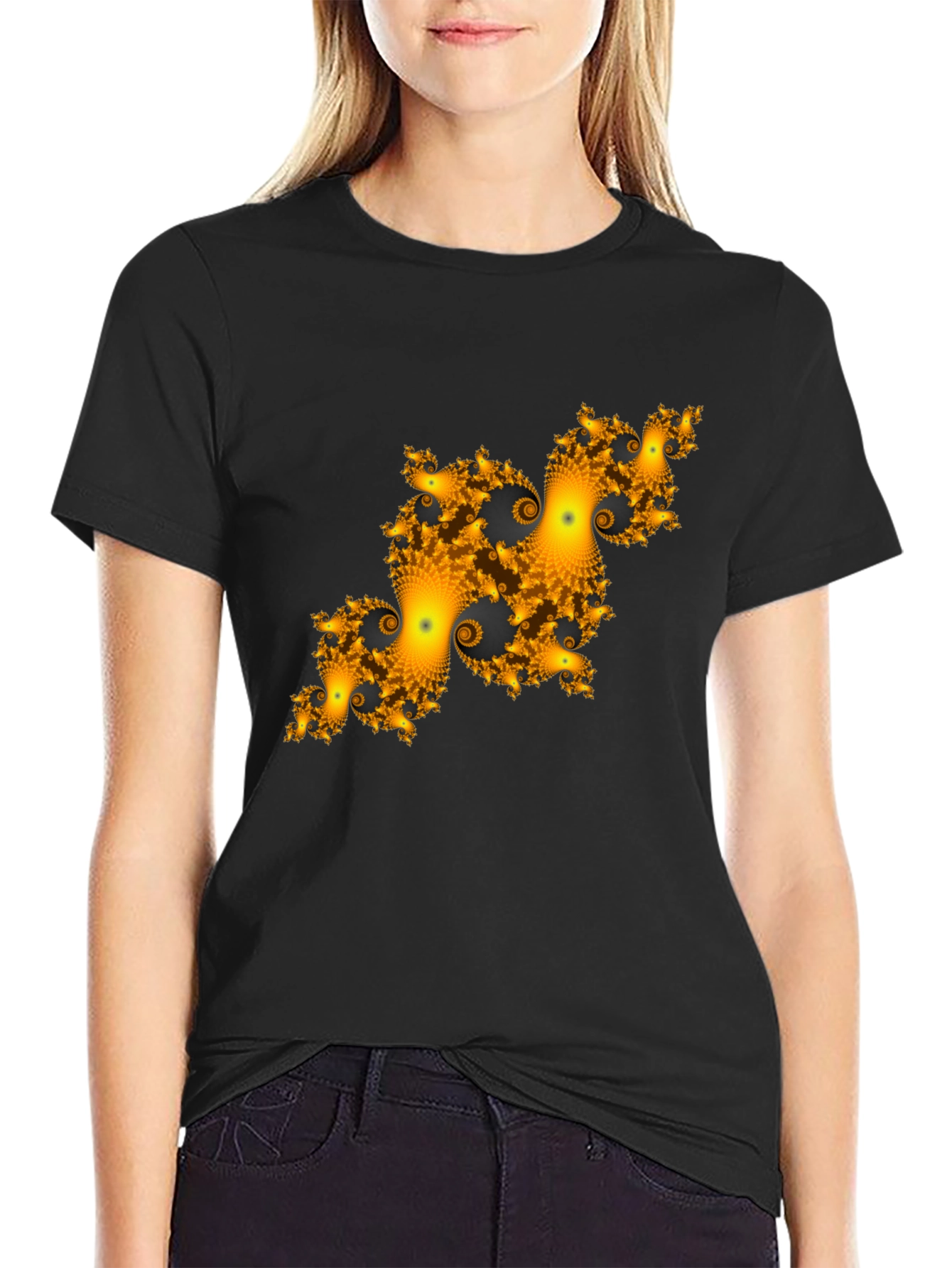 Fractal T-Shirt - Unique Graphic Tee for Men
