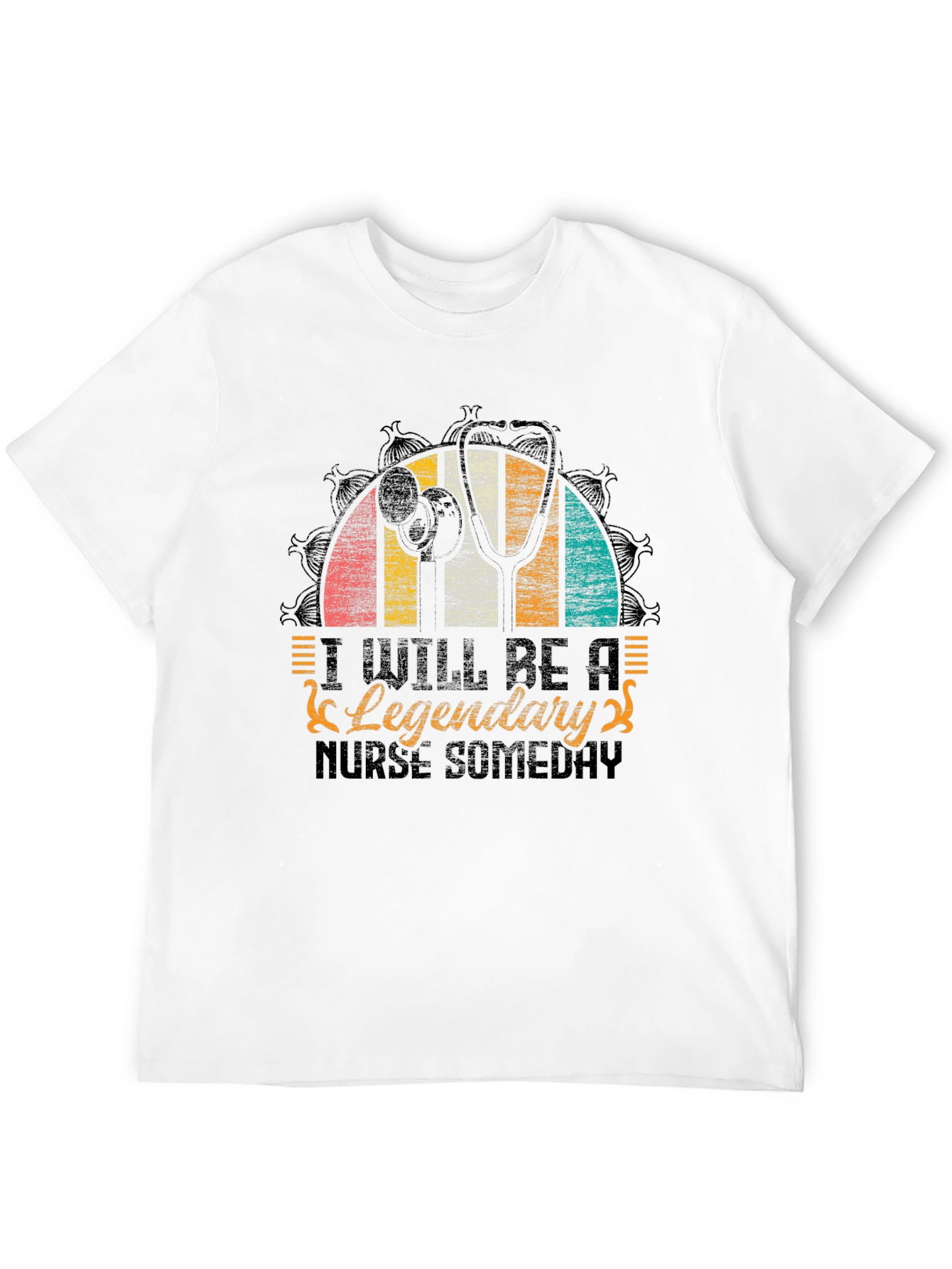 I Will Be A Legendary Nurse Someday T-Shirt