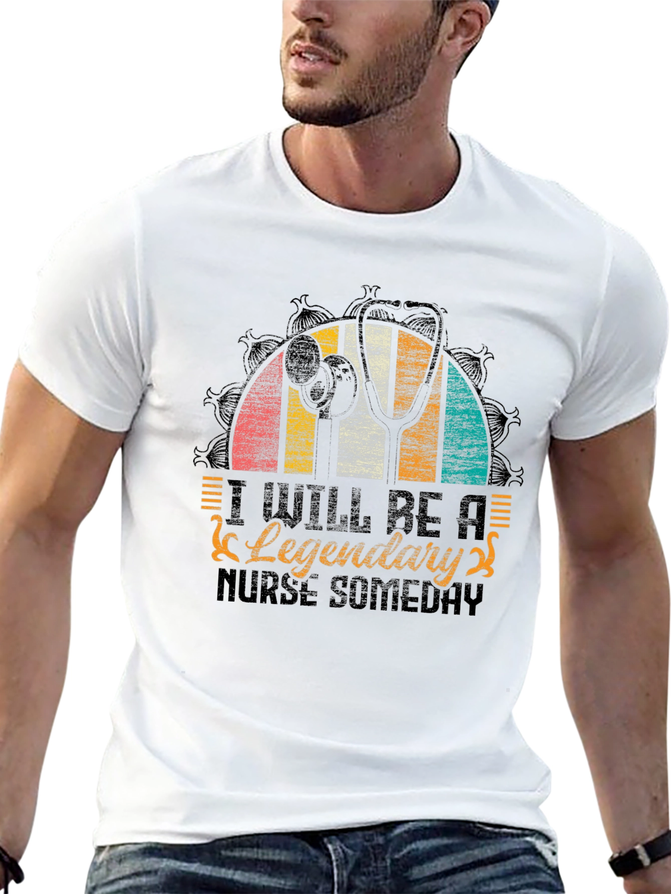 I Will Be A Legendary Nurse Someday T-Shirt