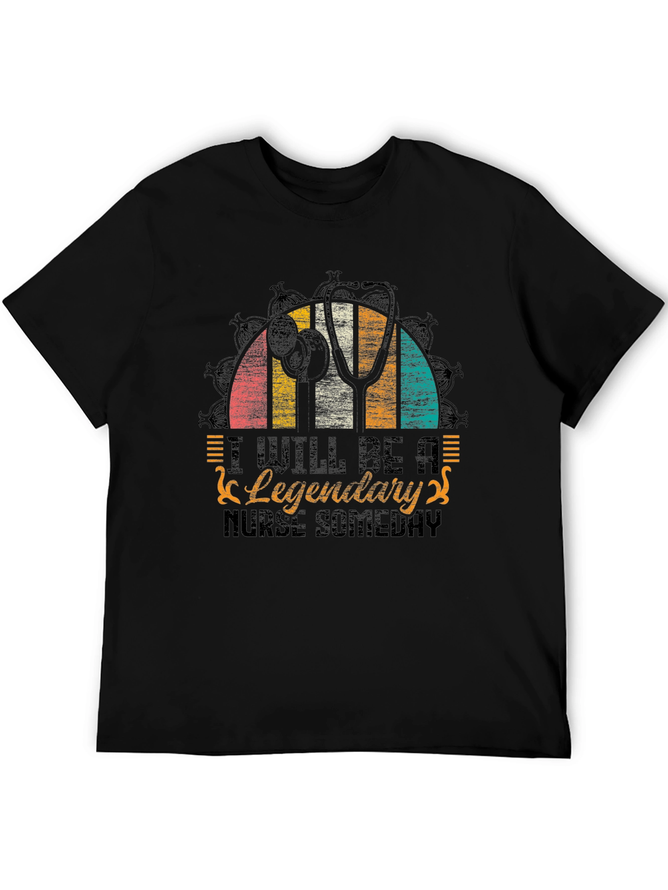 I Will Be A Legendary Nurse Someday T-Shirt