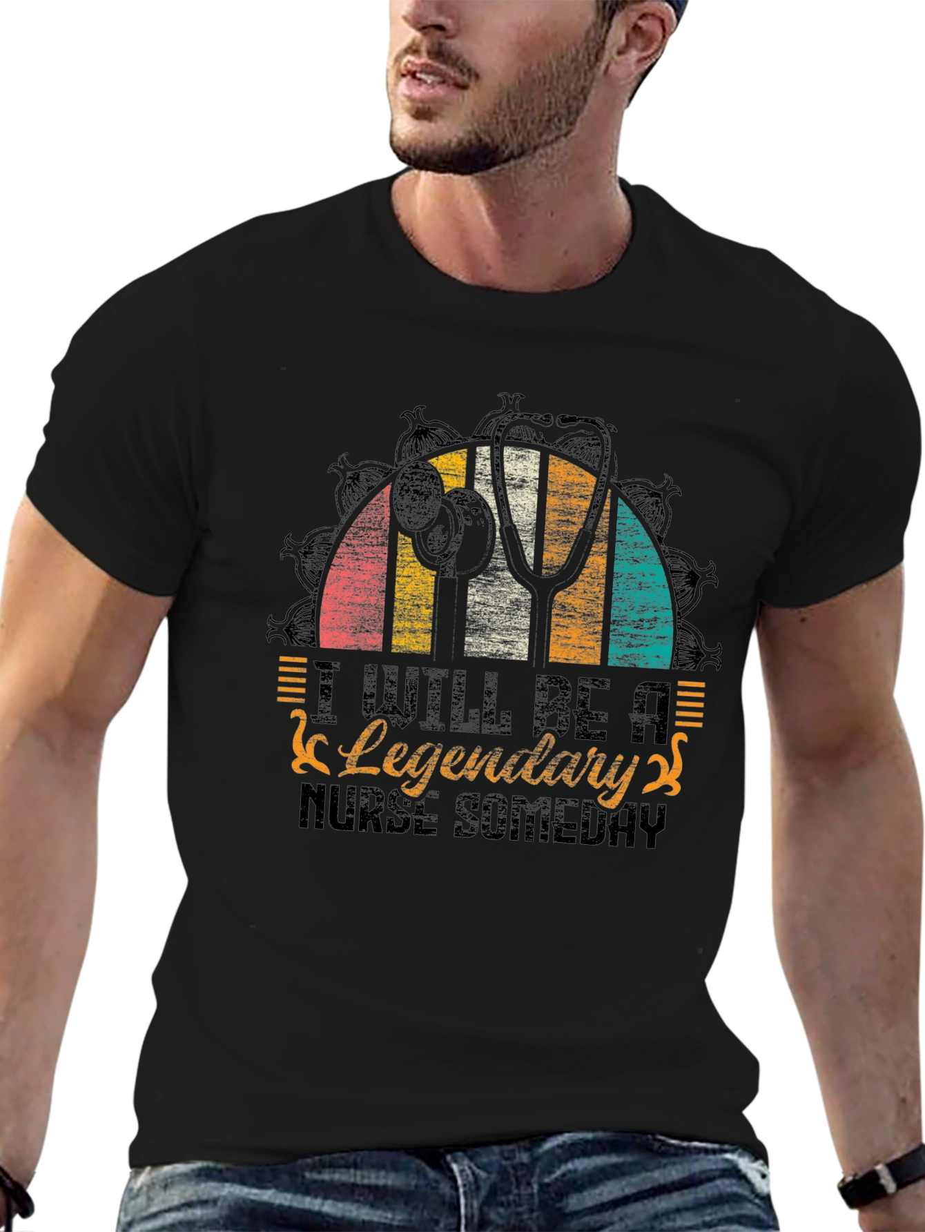 I Will Be A Legendary Nurse Someday T-Shirt