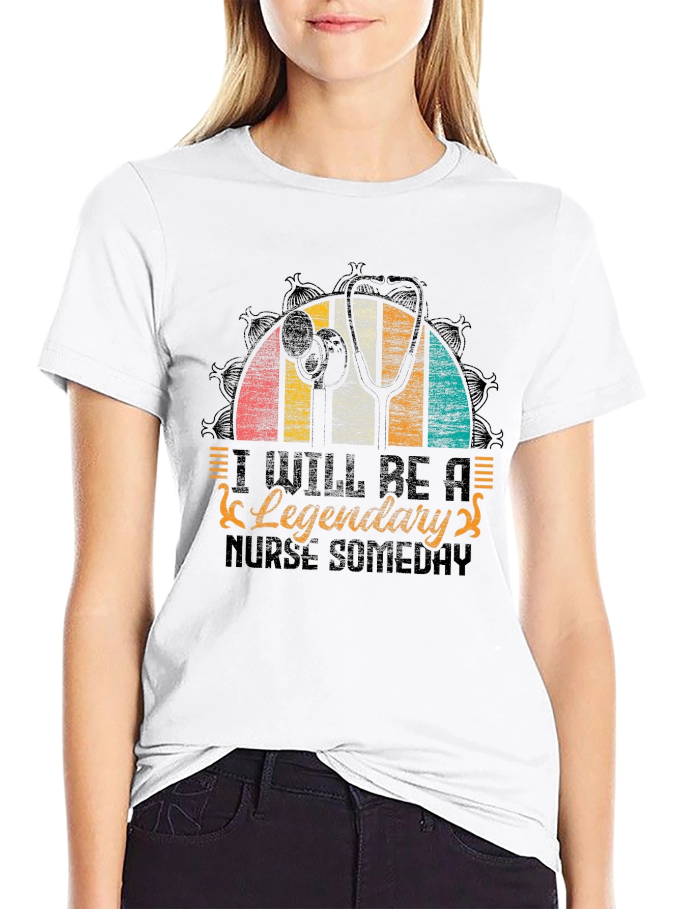 I Will Be A Legendary Nurse Someday T-Shirt