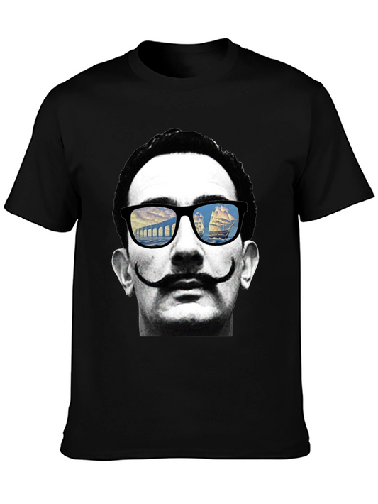 Salvador Dali Graphic Tee - Surrealist Style