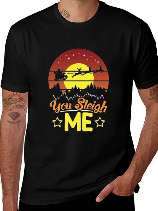 You Sleigh Me Christmas T-Shirt