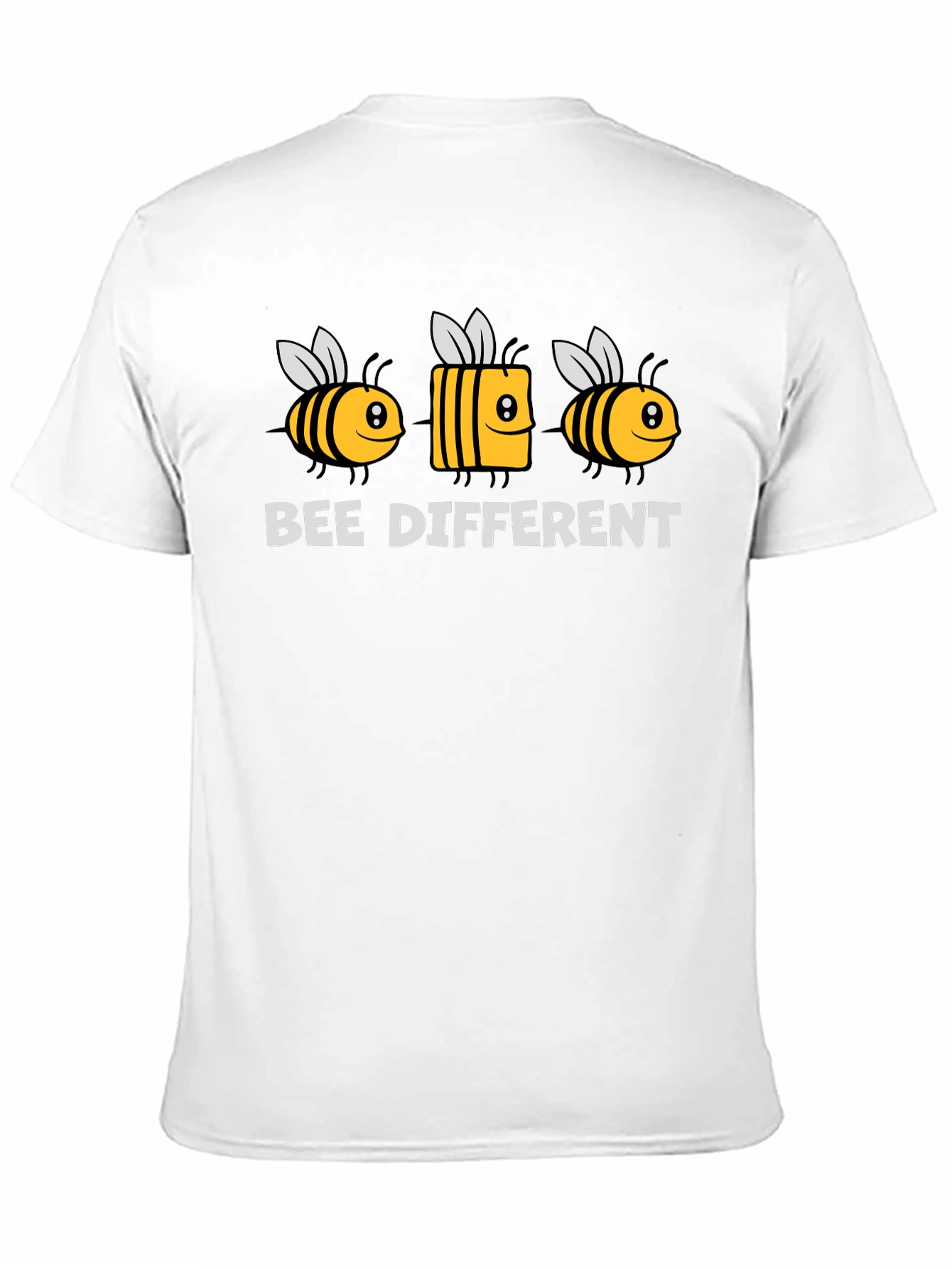 Bee Different Graphic T-Shirt