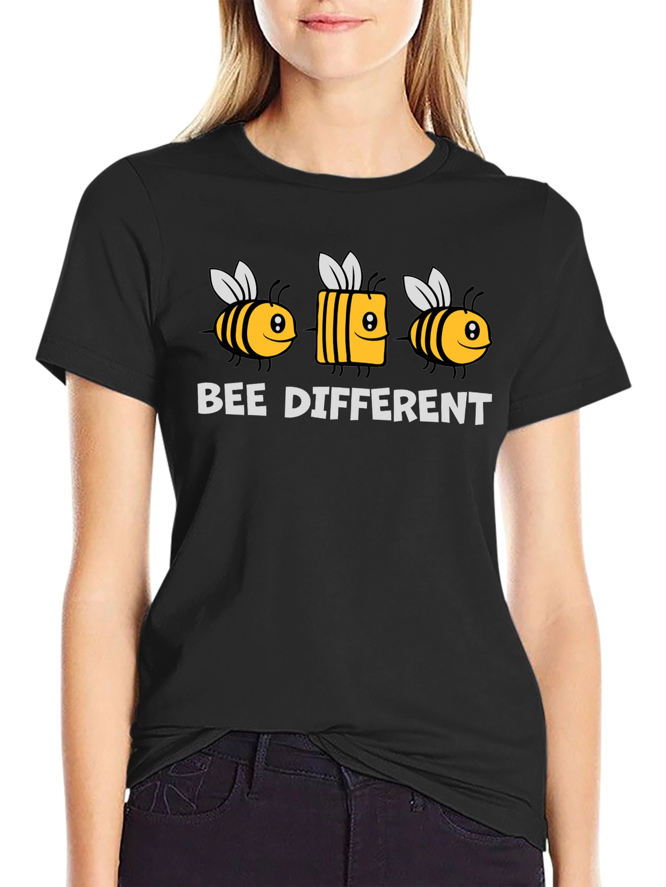 Bee Different Graphic T-Shirt