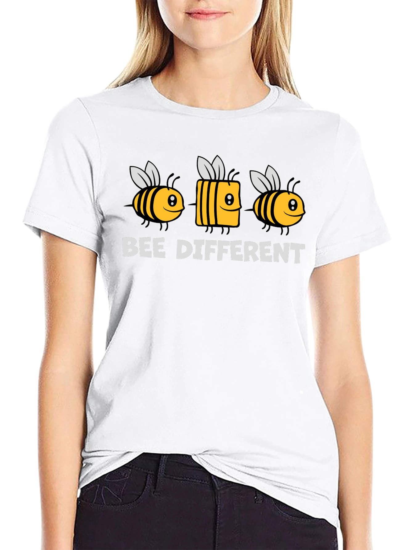 Bee Different Graphic T-Shirt
