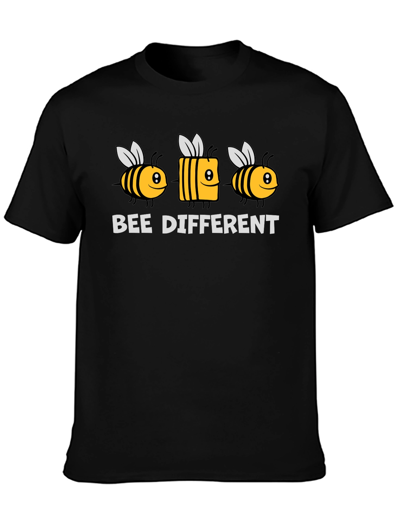 Bee Different Graphic T-Shirt