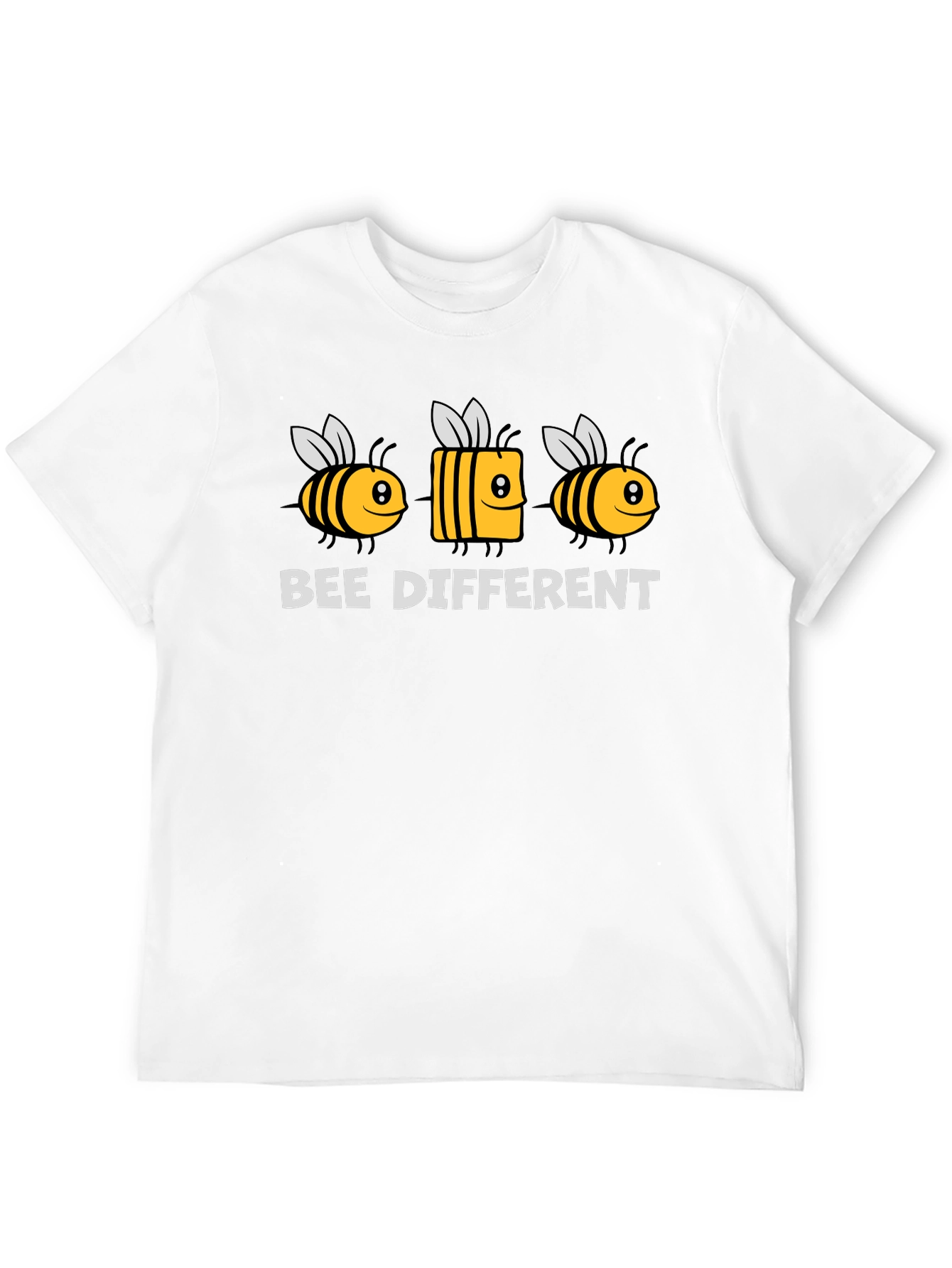Bee Different Graphic T-Shirt