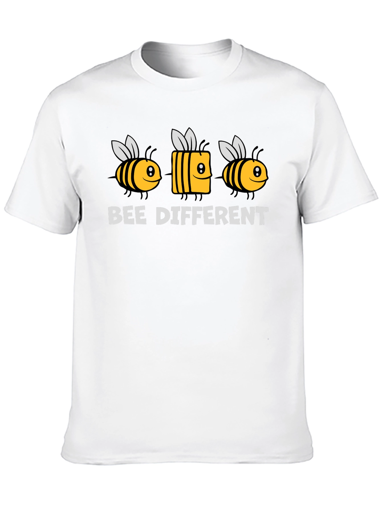 Bee Different Graphic T-Shirt