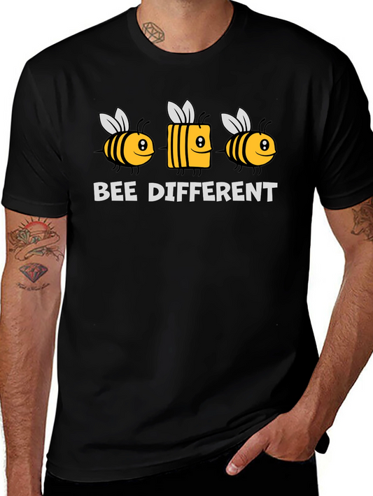 Bee Different Graphic T-Shirt