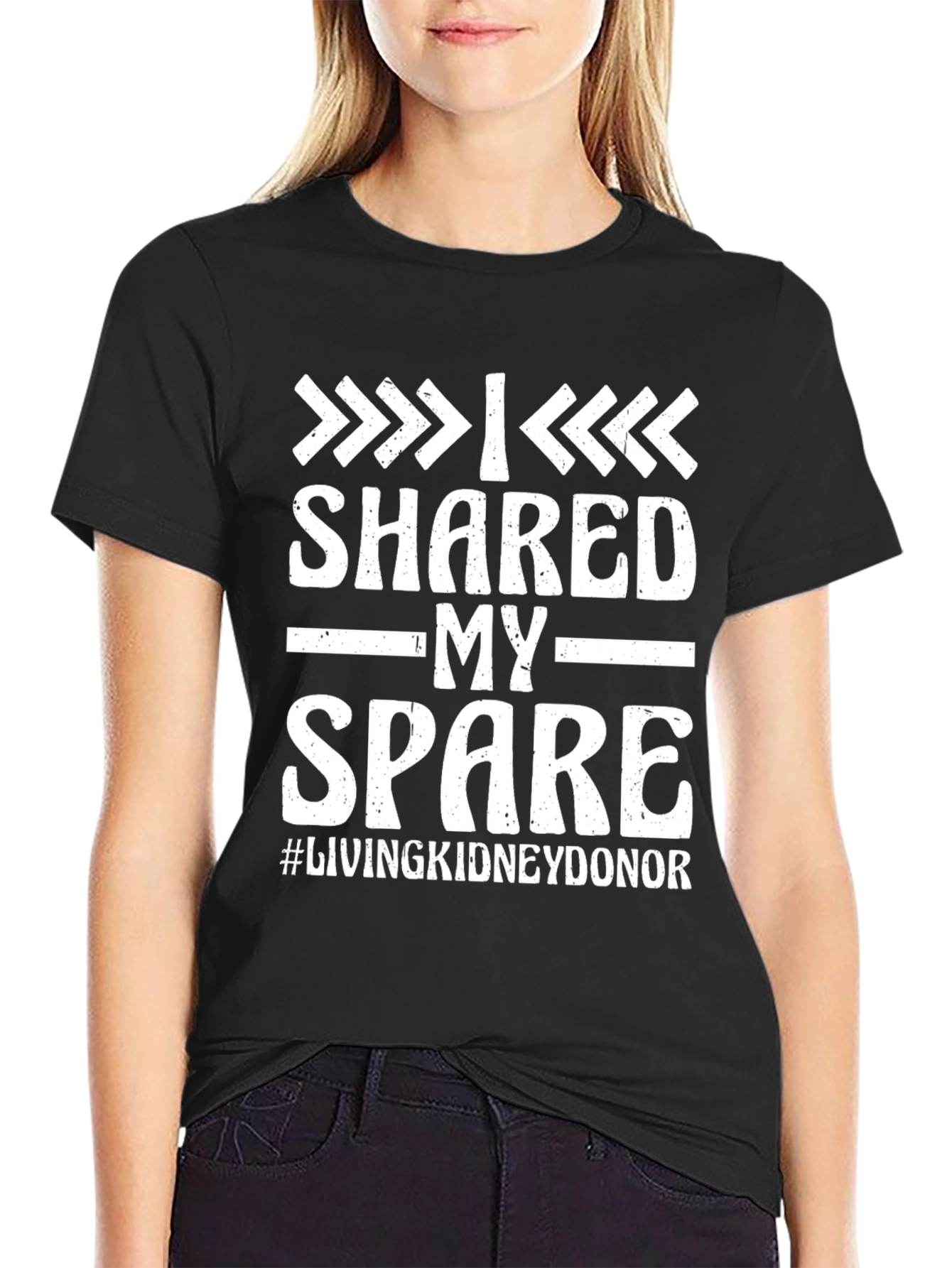 I Shared My Spare Kidney Donor T-Shirt