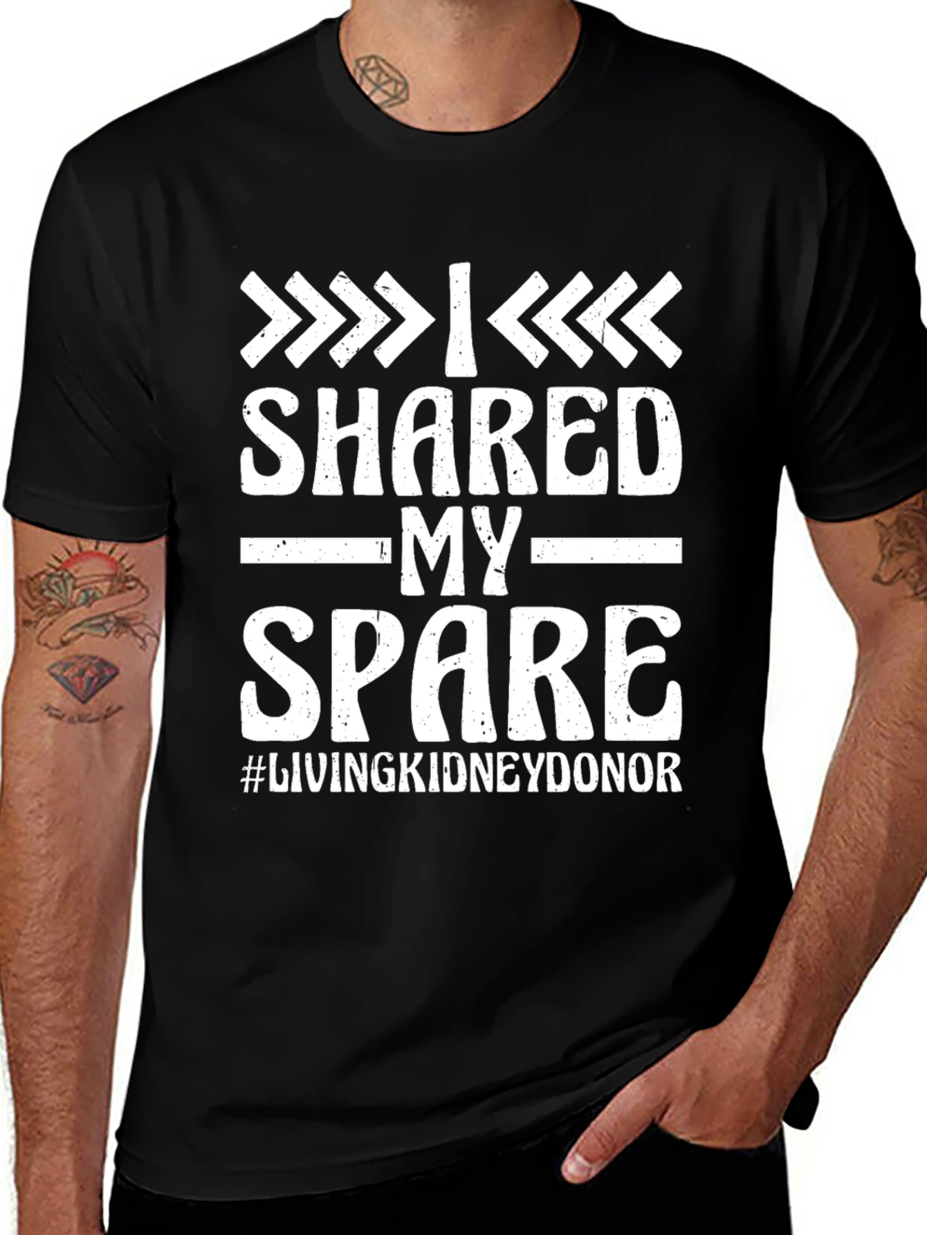 I Shared My Spare Kidney Donor T-Shirt