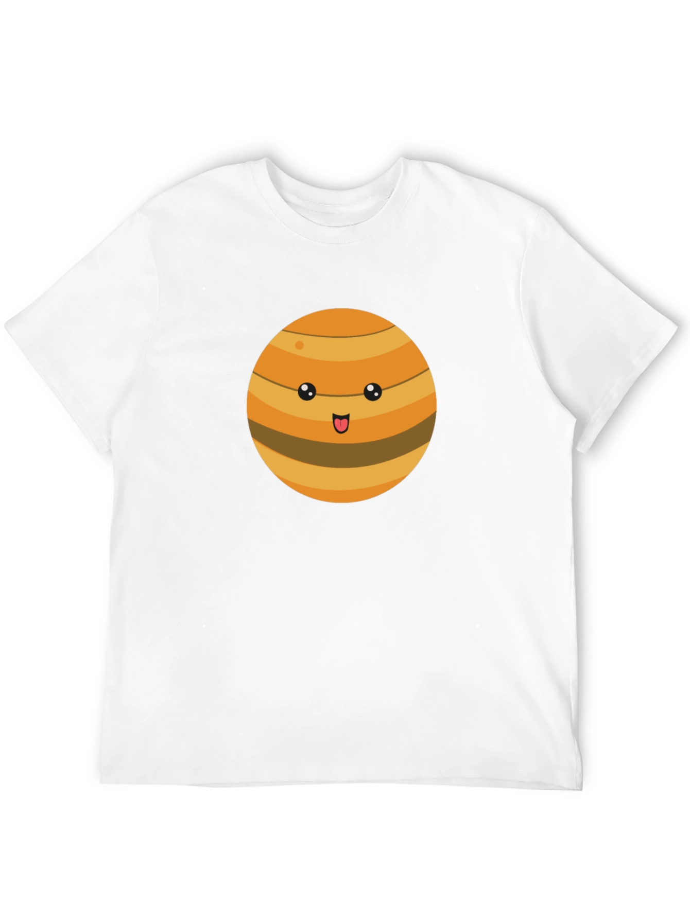 Cute Planet Graphic Tee - Mens Black T-Shirt