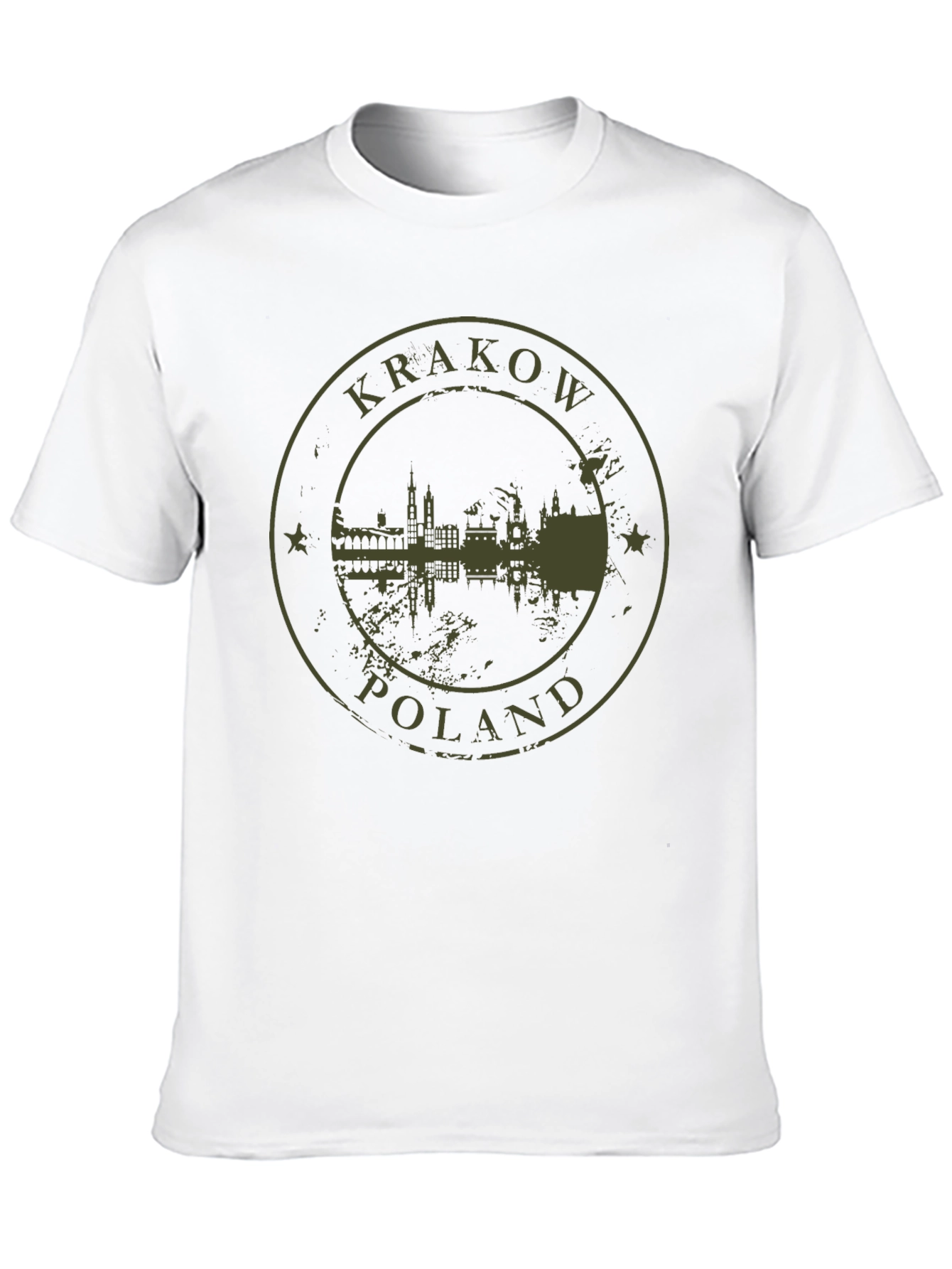 Krakow Poland T-Shirt | Travel Souvenir Tee