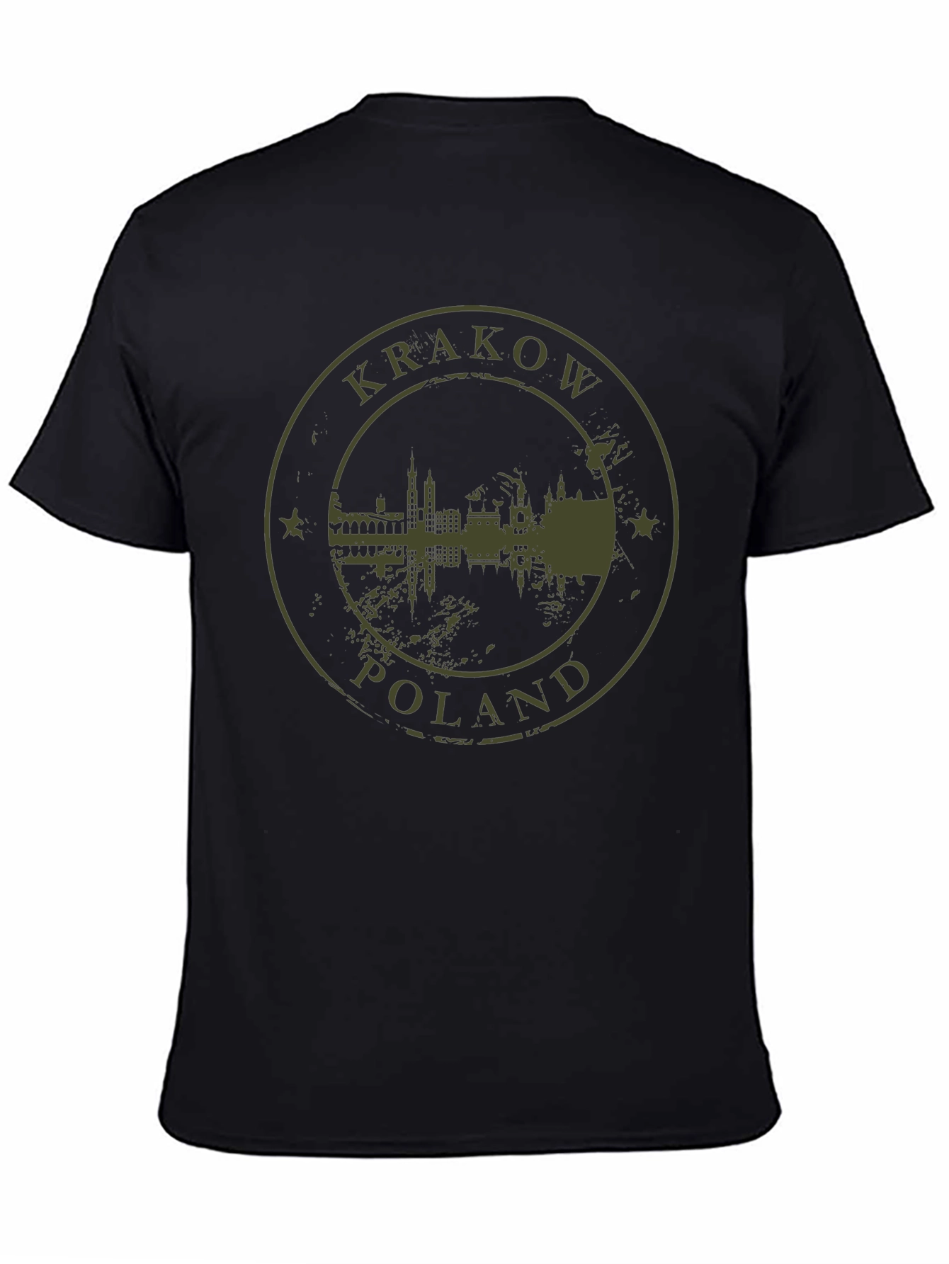 Krakow Poland T-Shirt | Travel Souvenir Tee