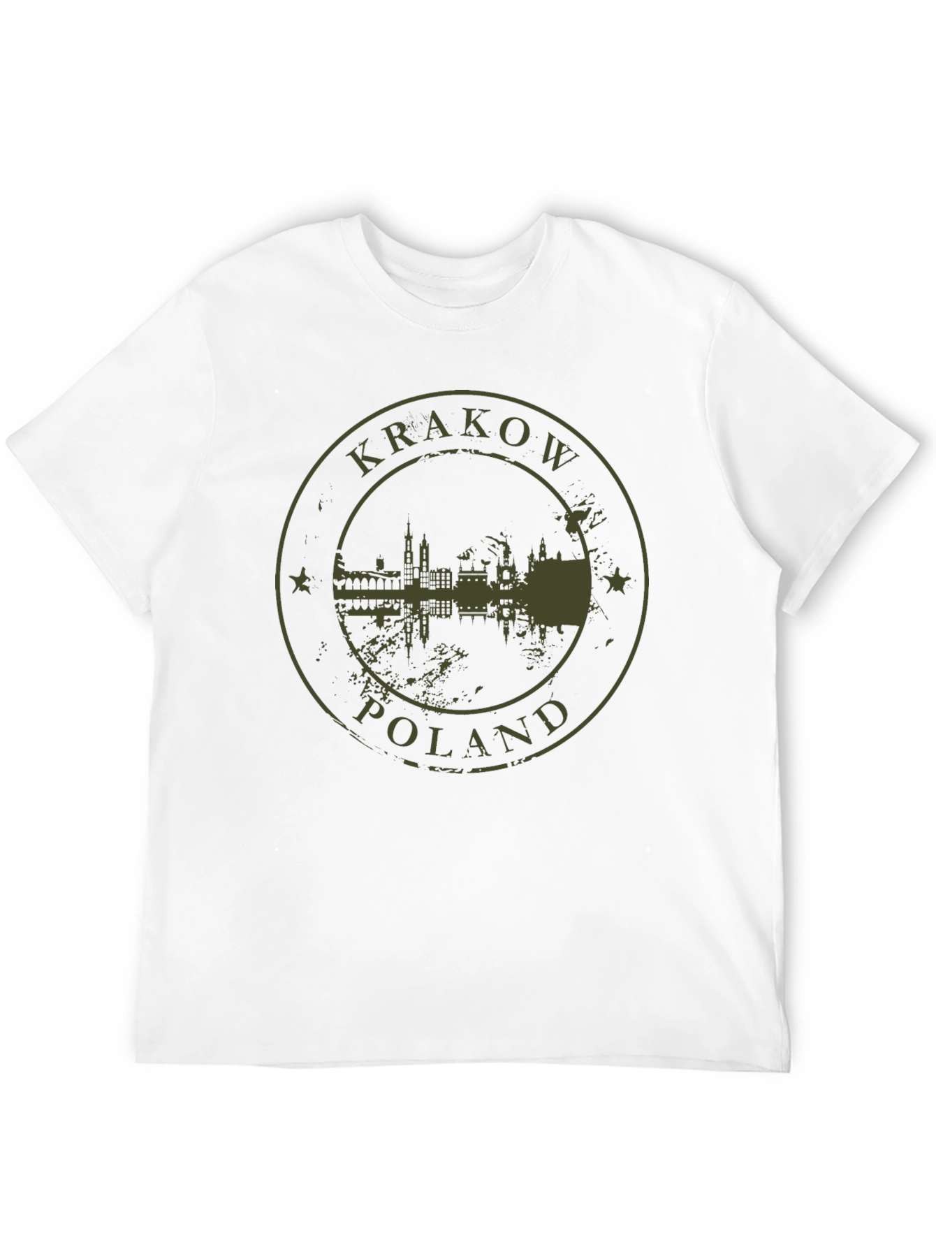 Krakow Poland T-Shirt | Travel Souvenir Tee