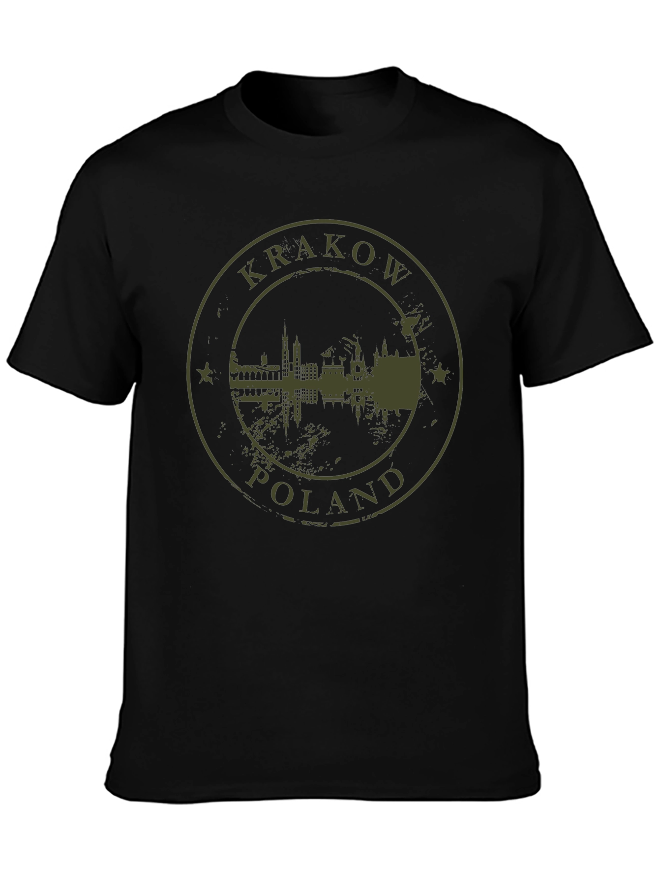 Krakow Poland T-Shirt | Travel Souvenir Tee