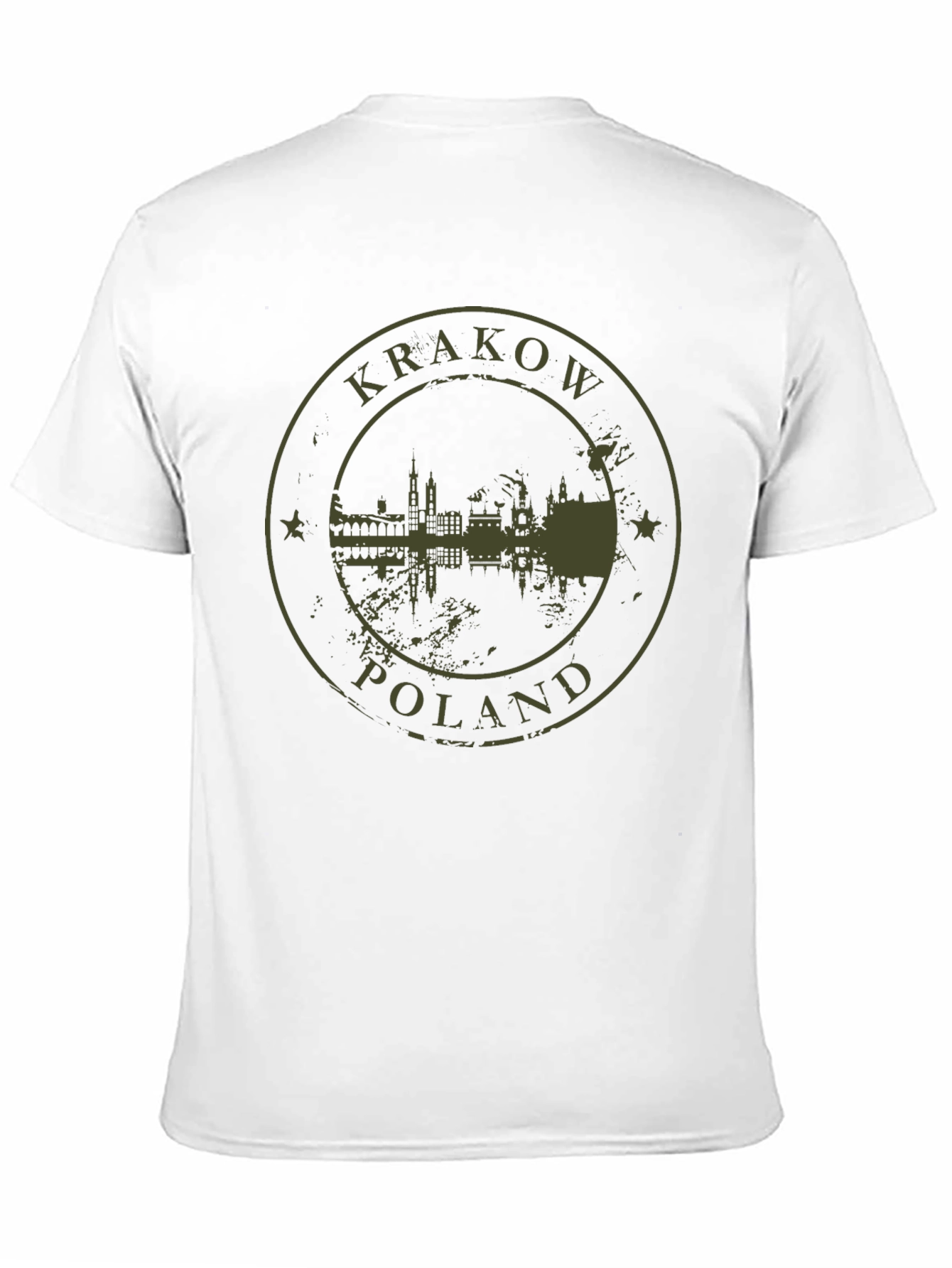 Krakow Poland T-Shirt | Travel Souvenir Tee