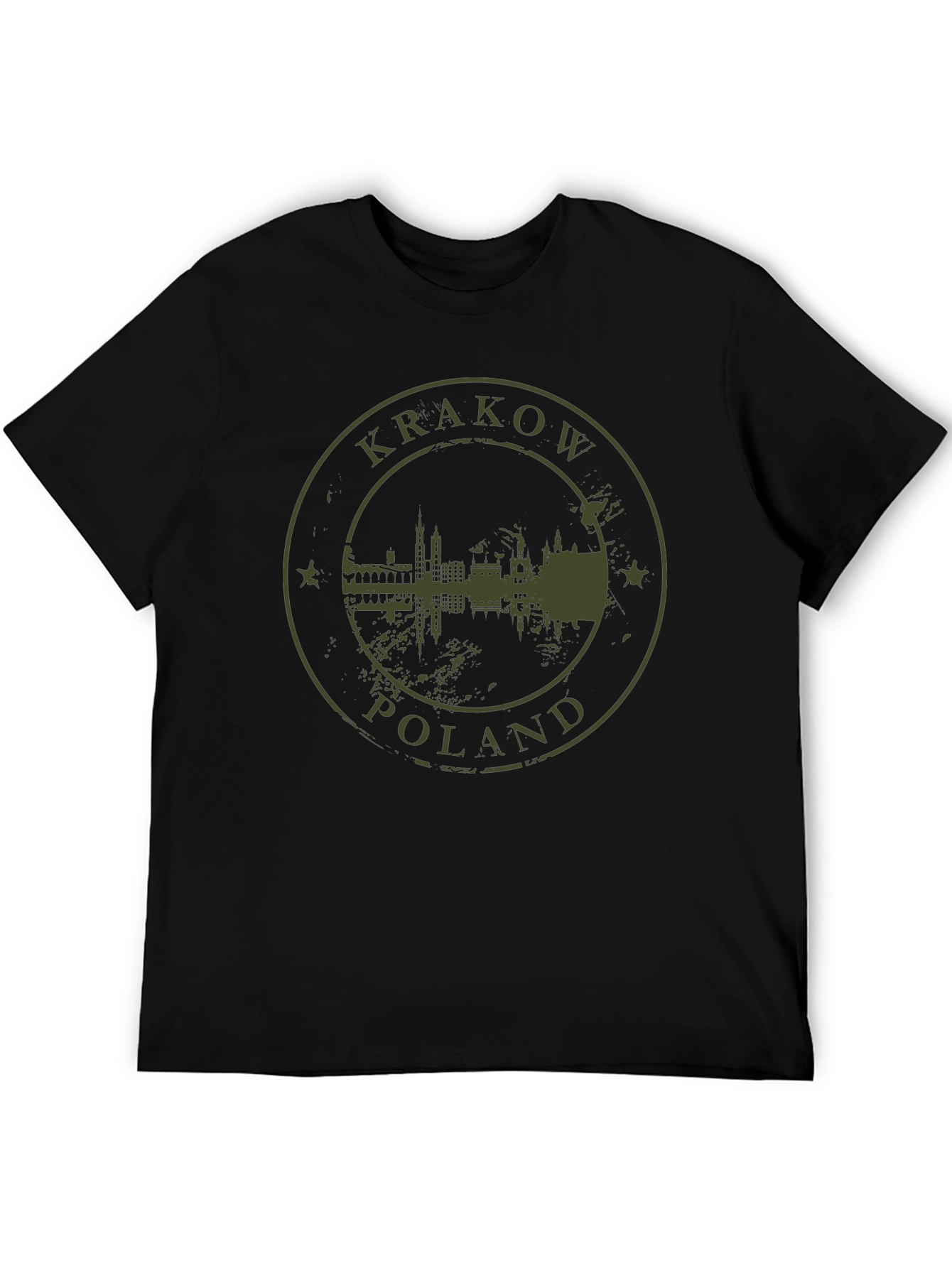 Krakow Poland T-Shirt | Travel Souvenir Tee