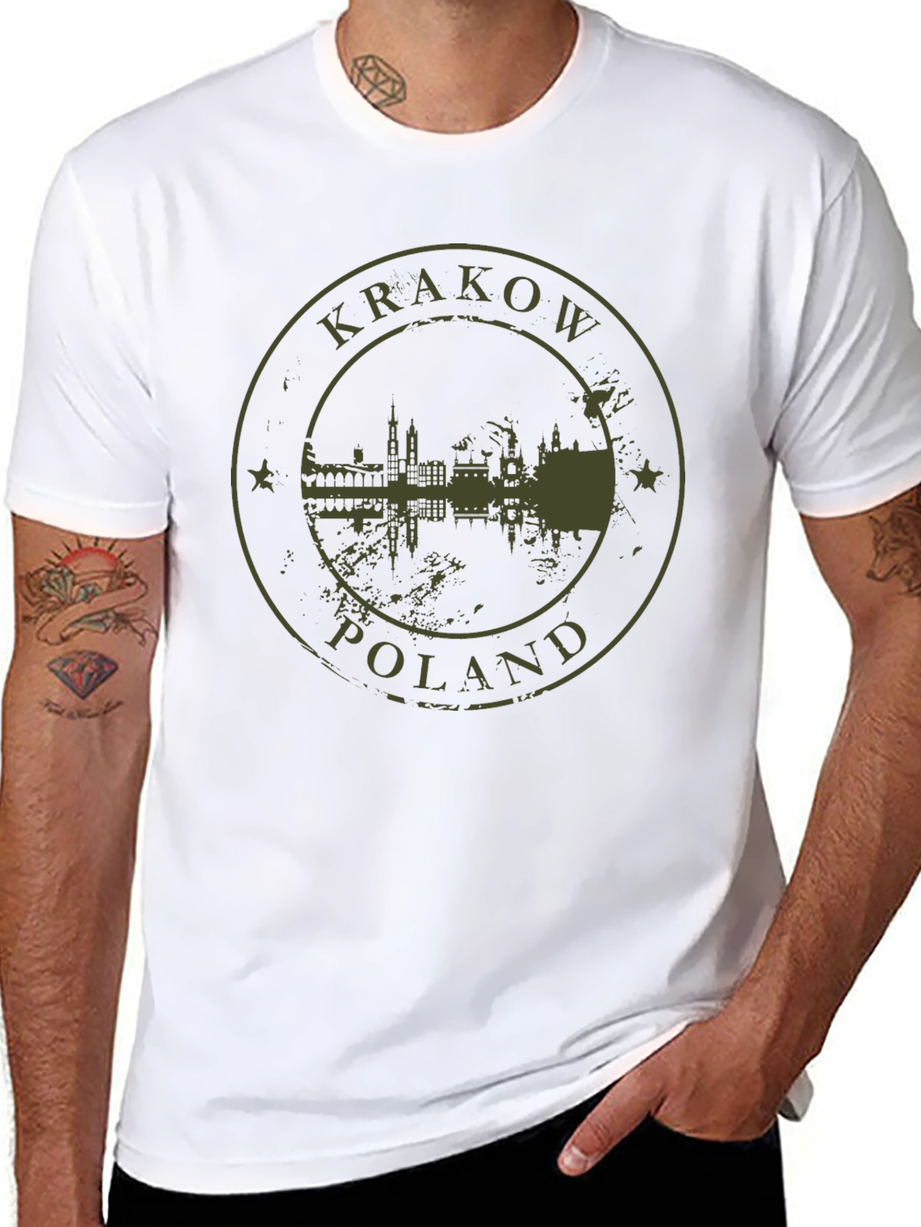 Krakow Poland T-Shirt | Travel Souvenir Tee