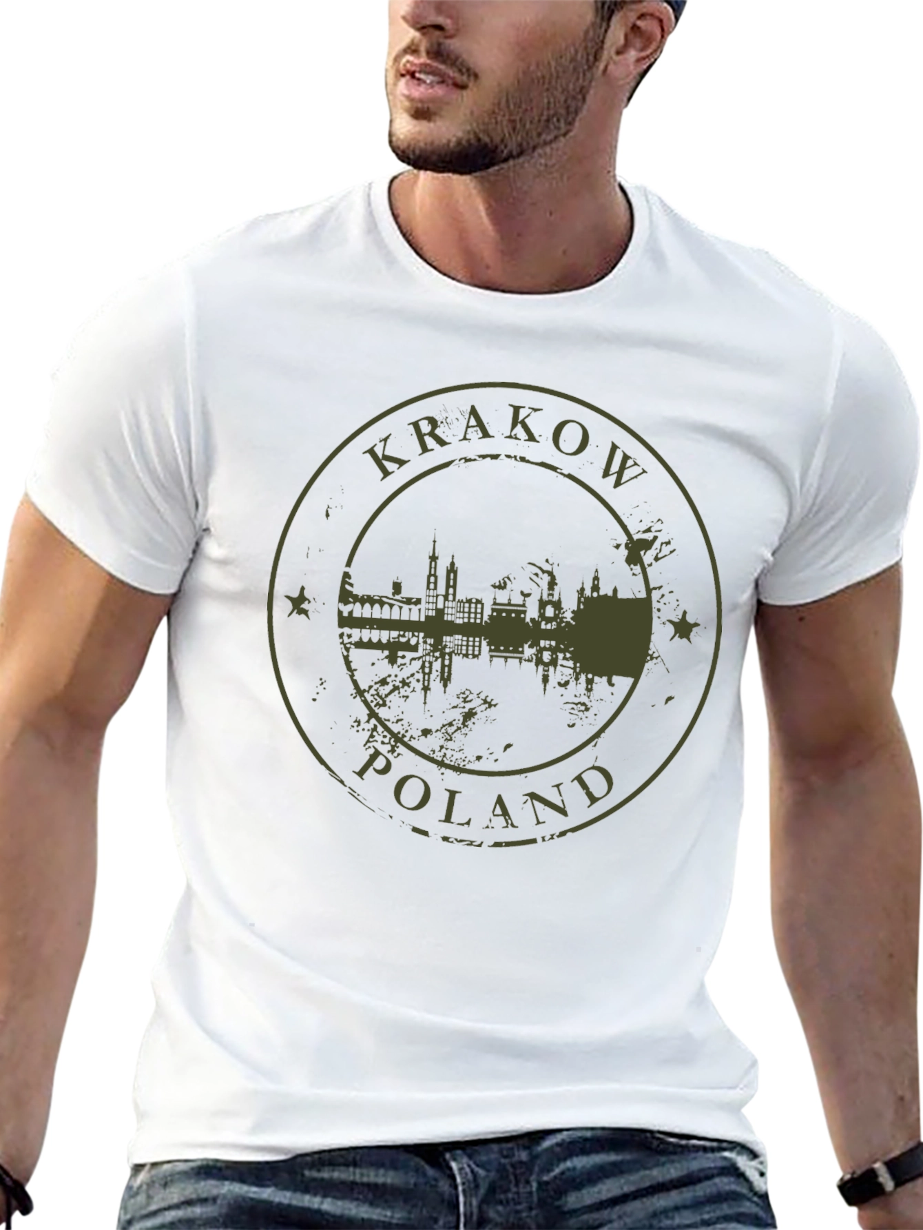 Krakow Poland T-Shirt | Travel Souvenir Tee