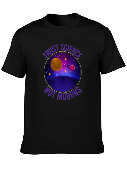 Trust Science Tee - Space Design
